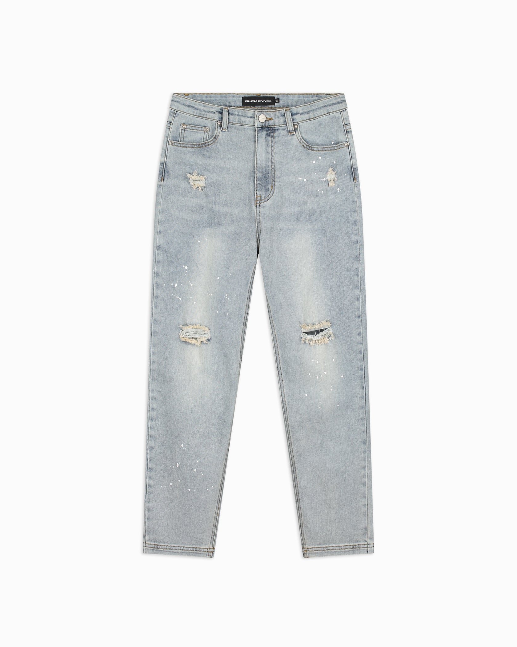 KIDS STRAIGHT FIT PAINTER DENIM | Azul claro