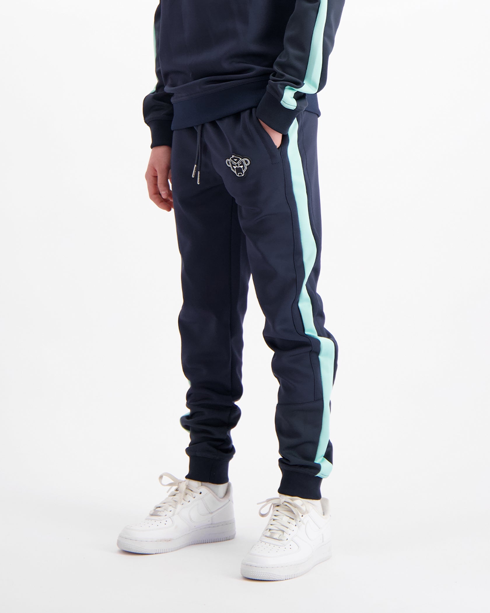 KIDS TRILL pantalón deportivo | azul marino