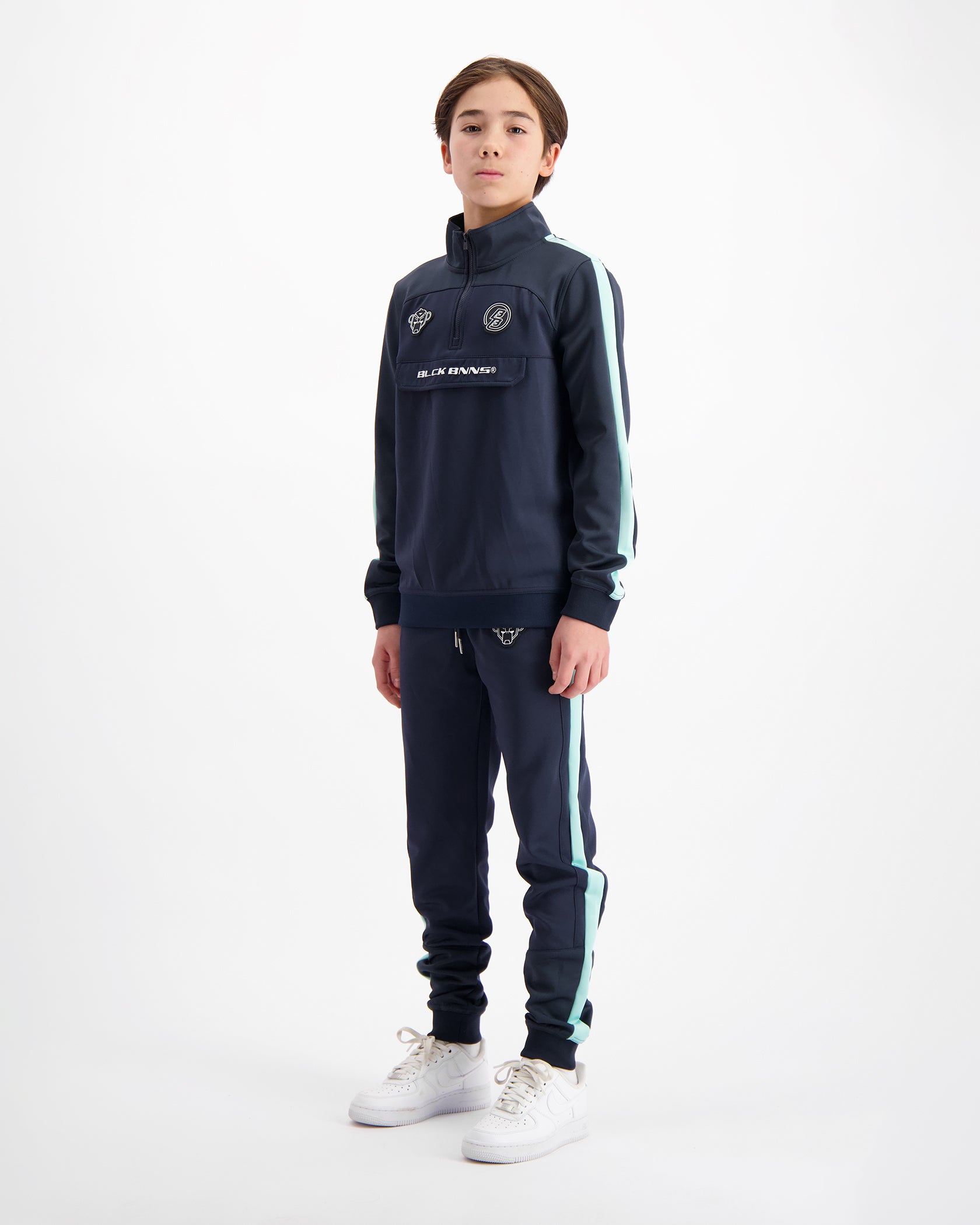 KIDS TRILL TRACKSUIT | azul marino