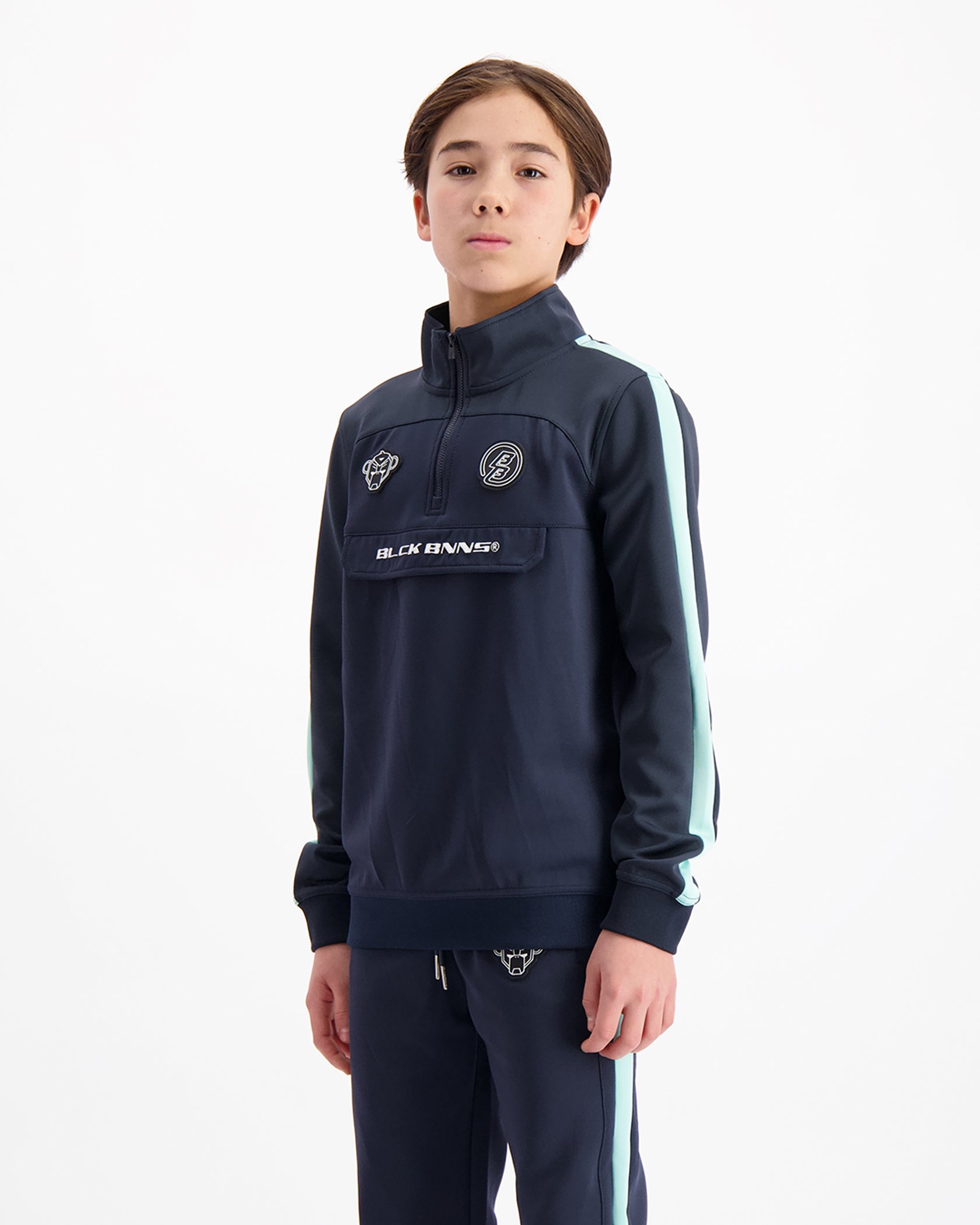 KIDS TRILL Sudadera | azul marino