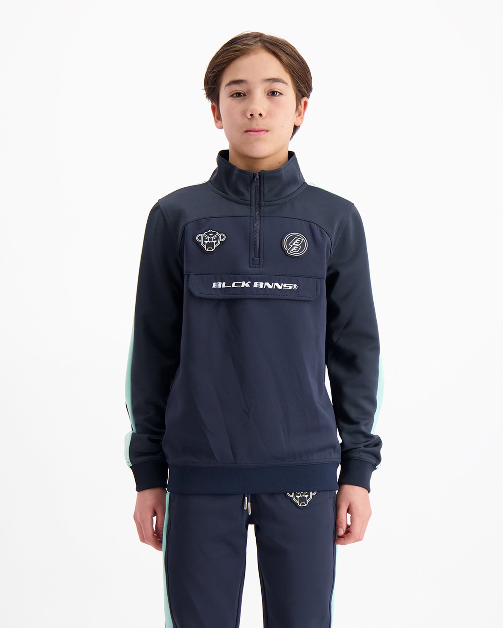 KIDS TRILL Sudadera | azul marino