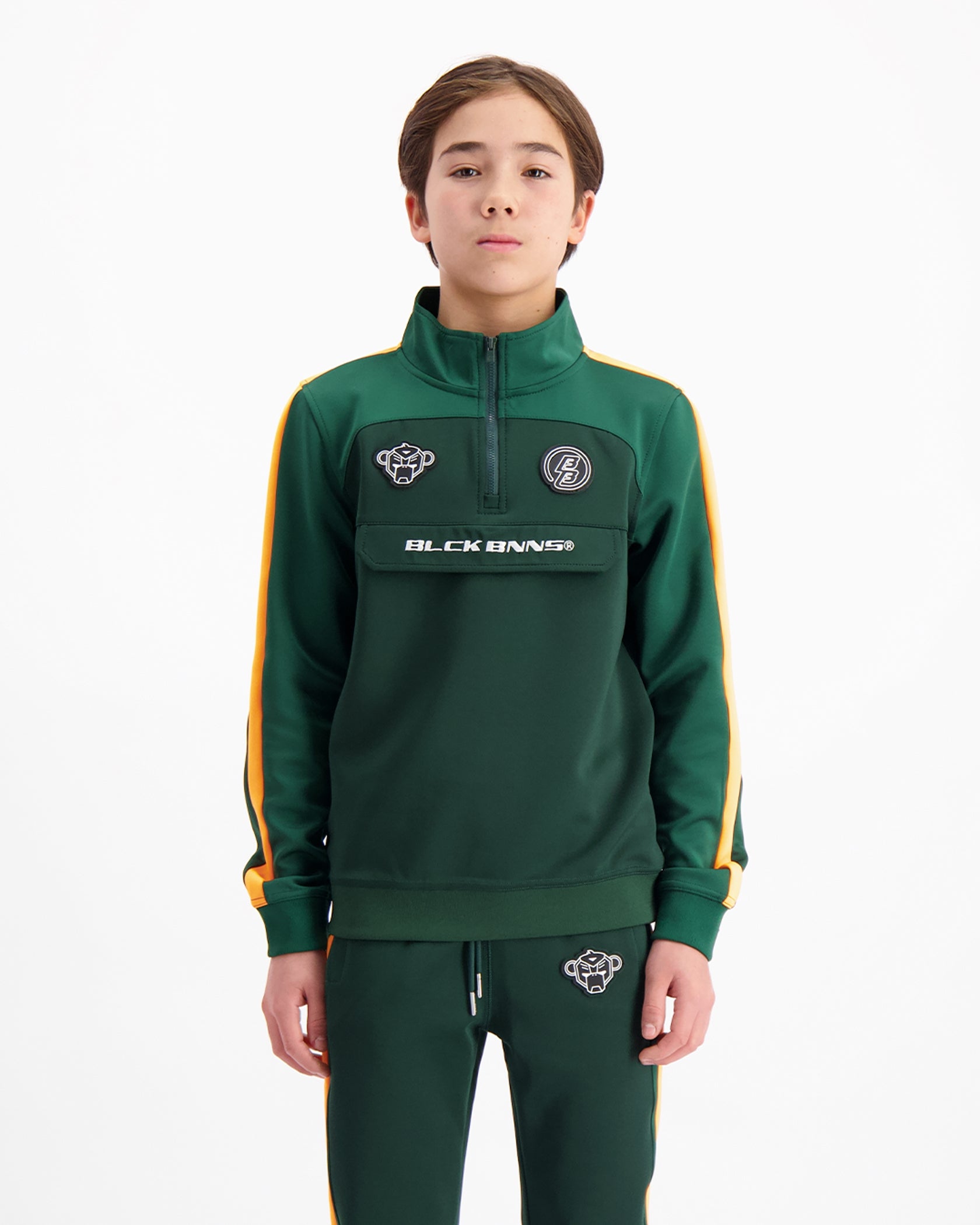 KIDS TRILL Sudadera | Verde