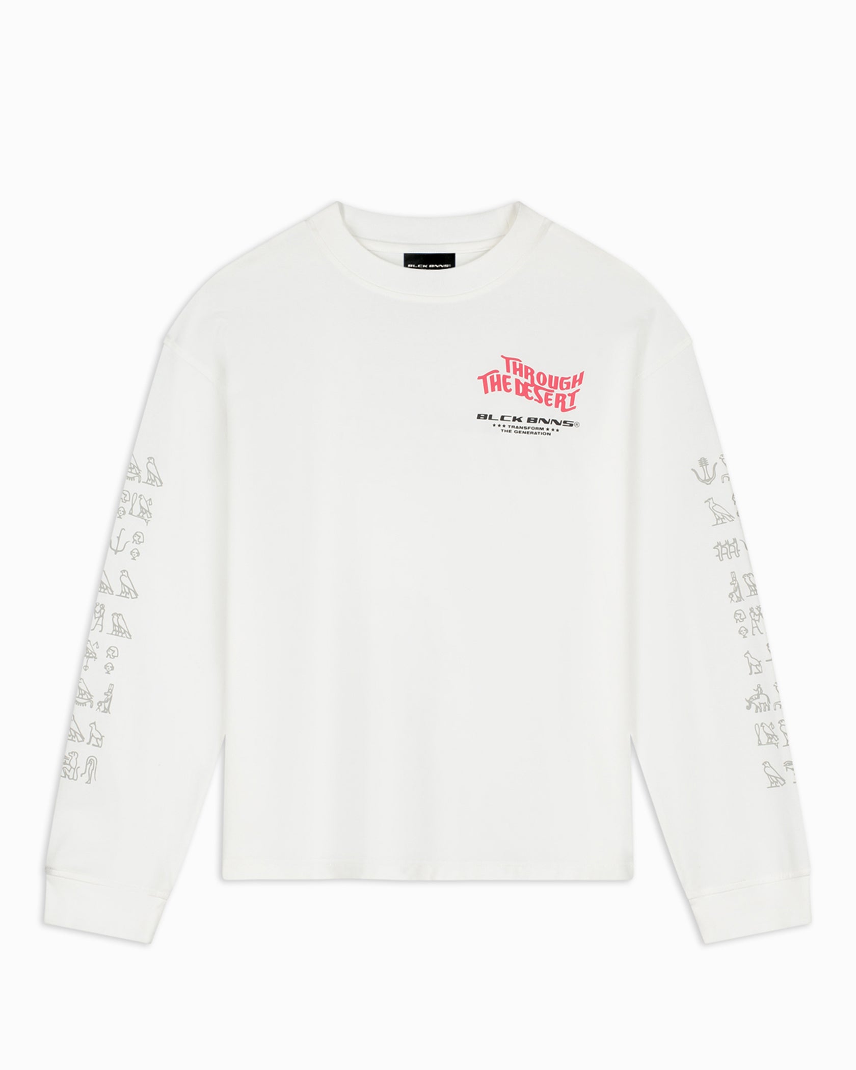 CAMISETA NIÑOS TTD MANGA LARGA | Blanco