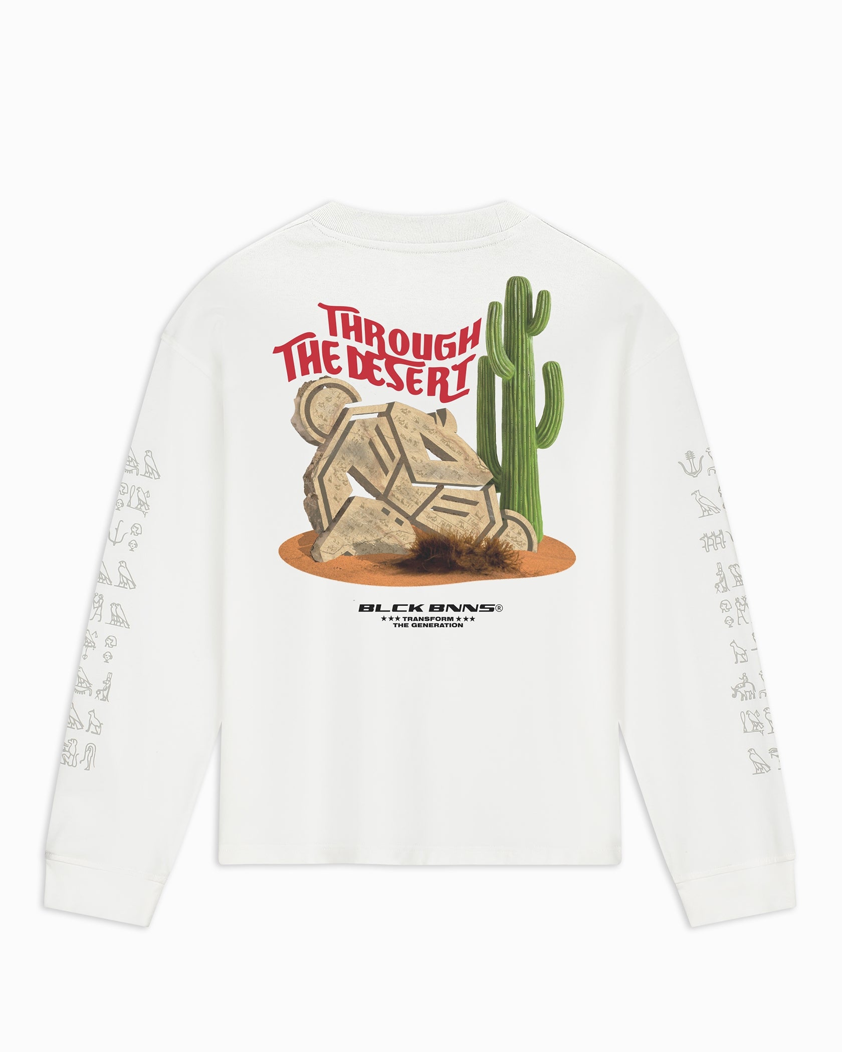 CAMISETA NIÑOS TTD MANGA LARGA | Blanco