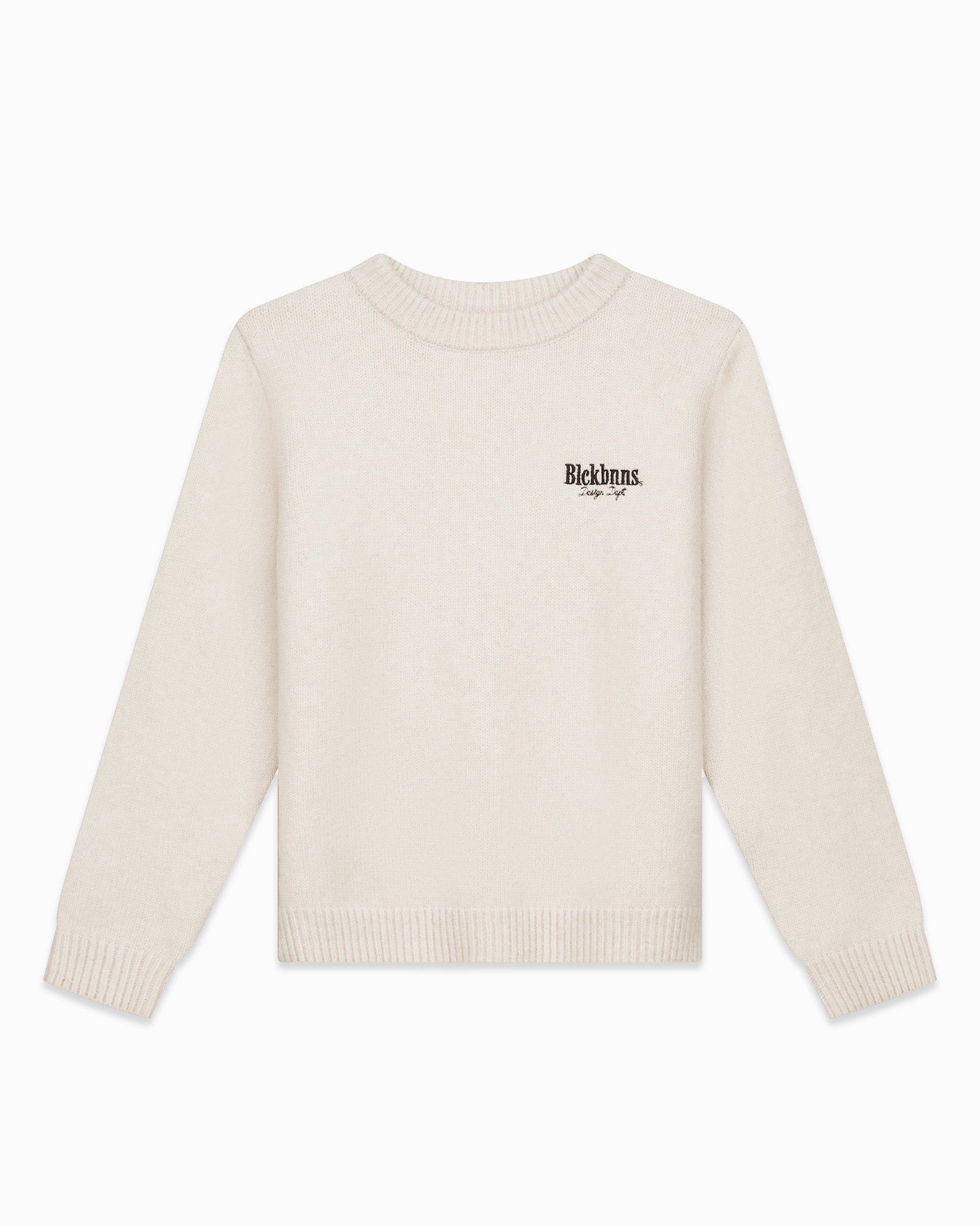 SUDADERA DE PUNTO | Beige