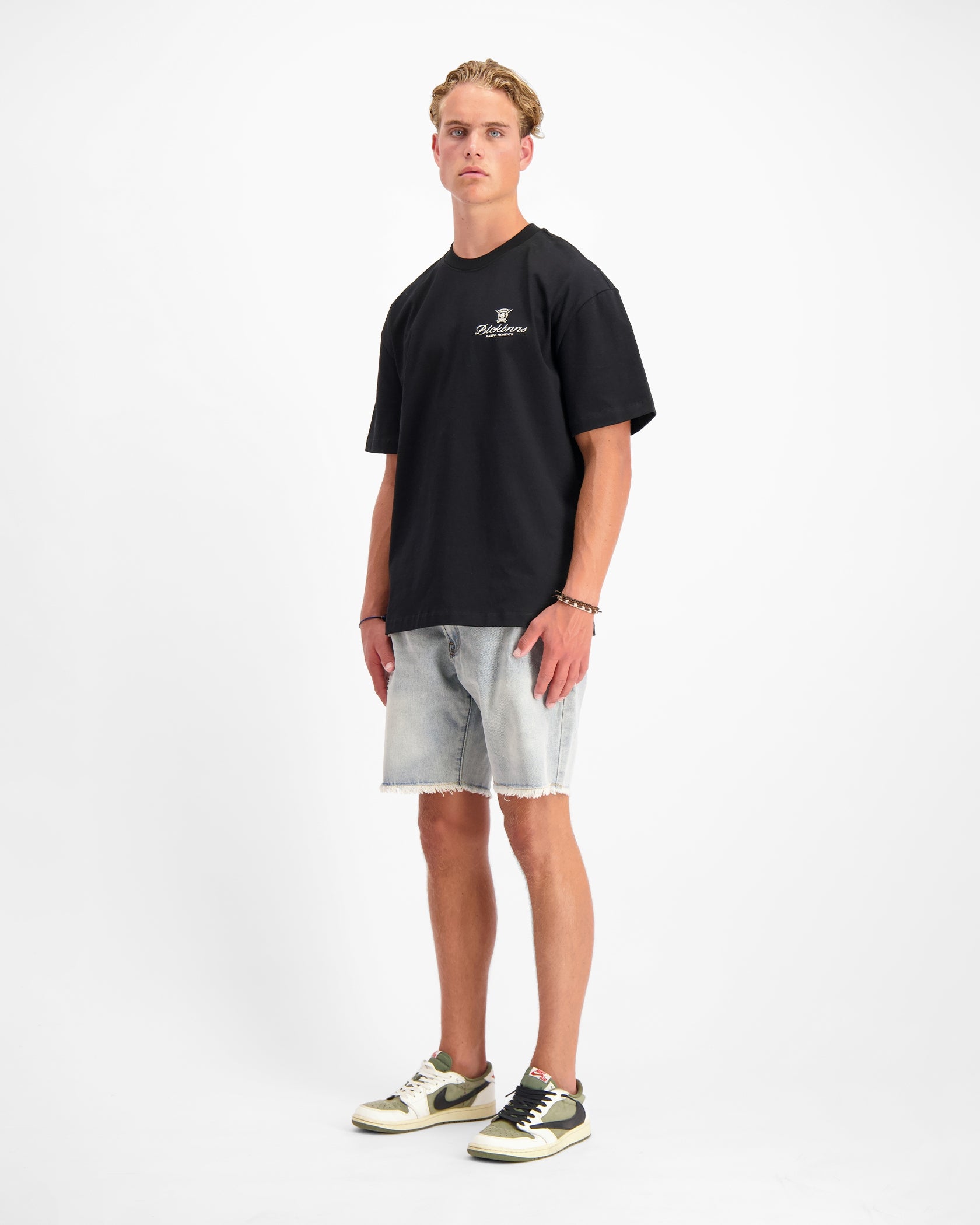 CAMISETA MARINA | Zwart