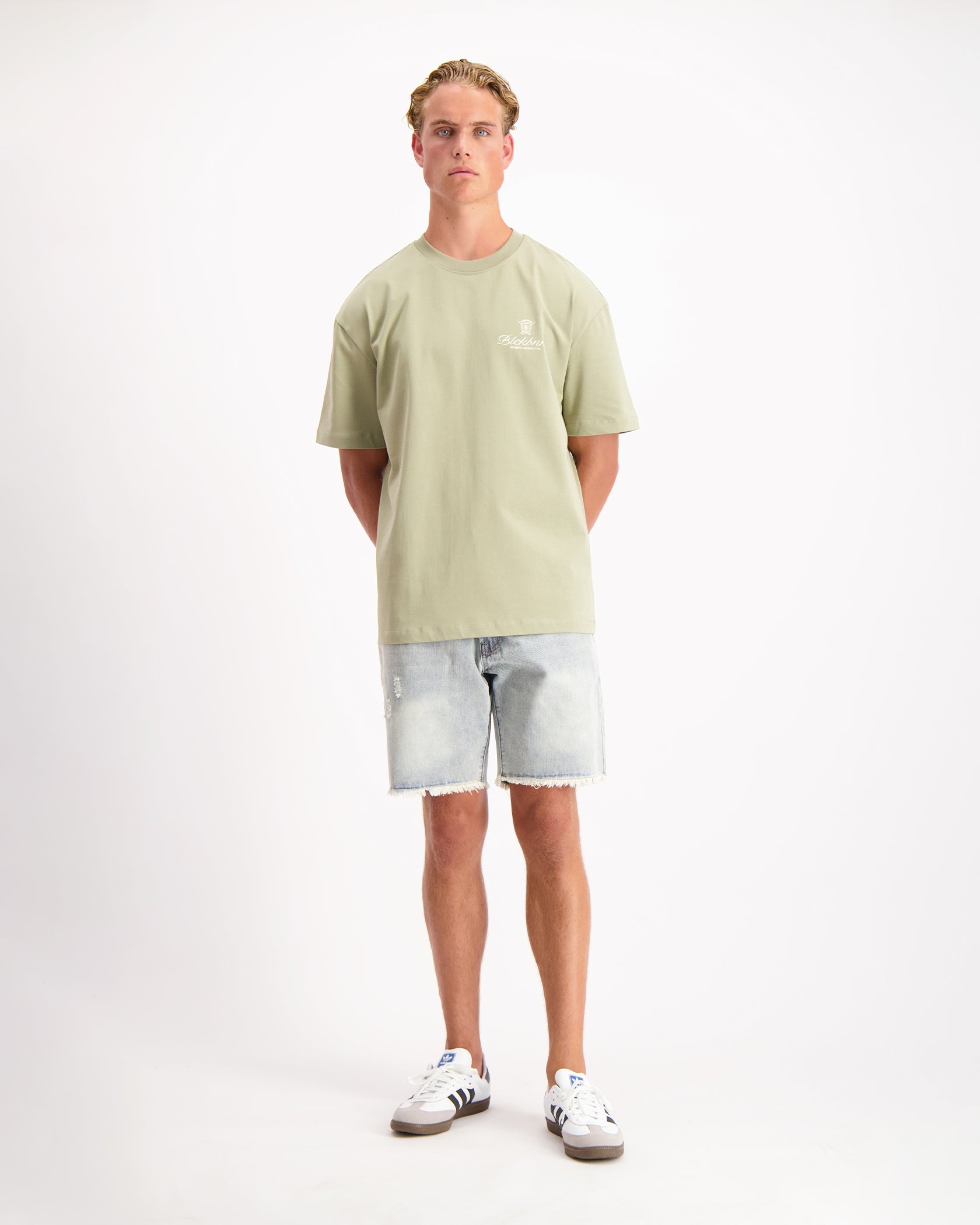 CAMISETA MARINA | Verde