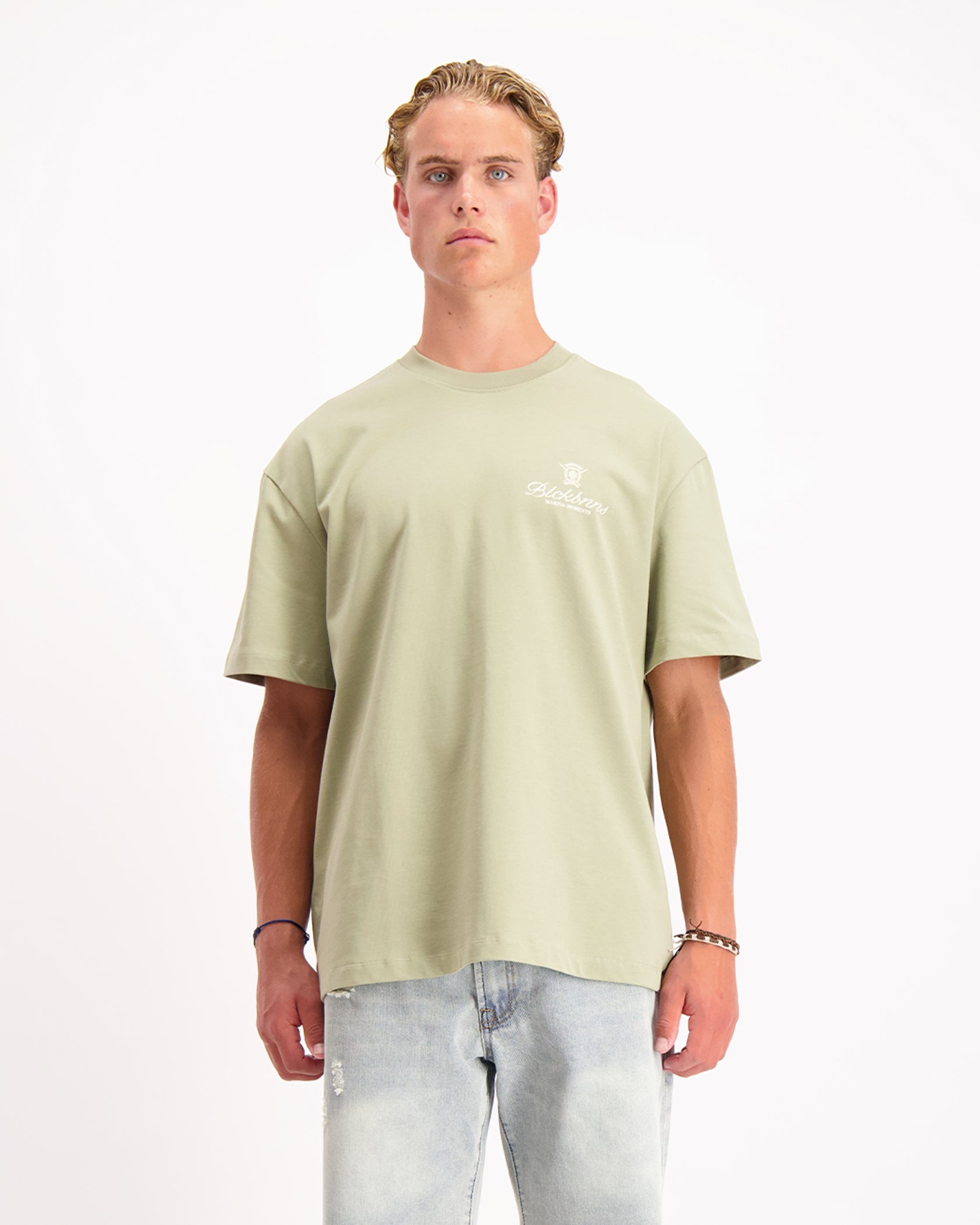 CAMISETA MARINA | Verde