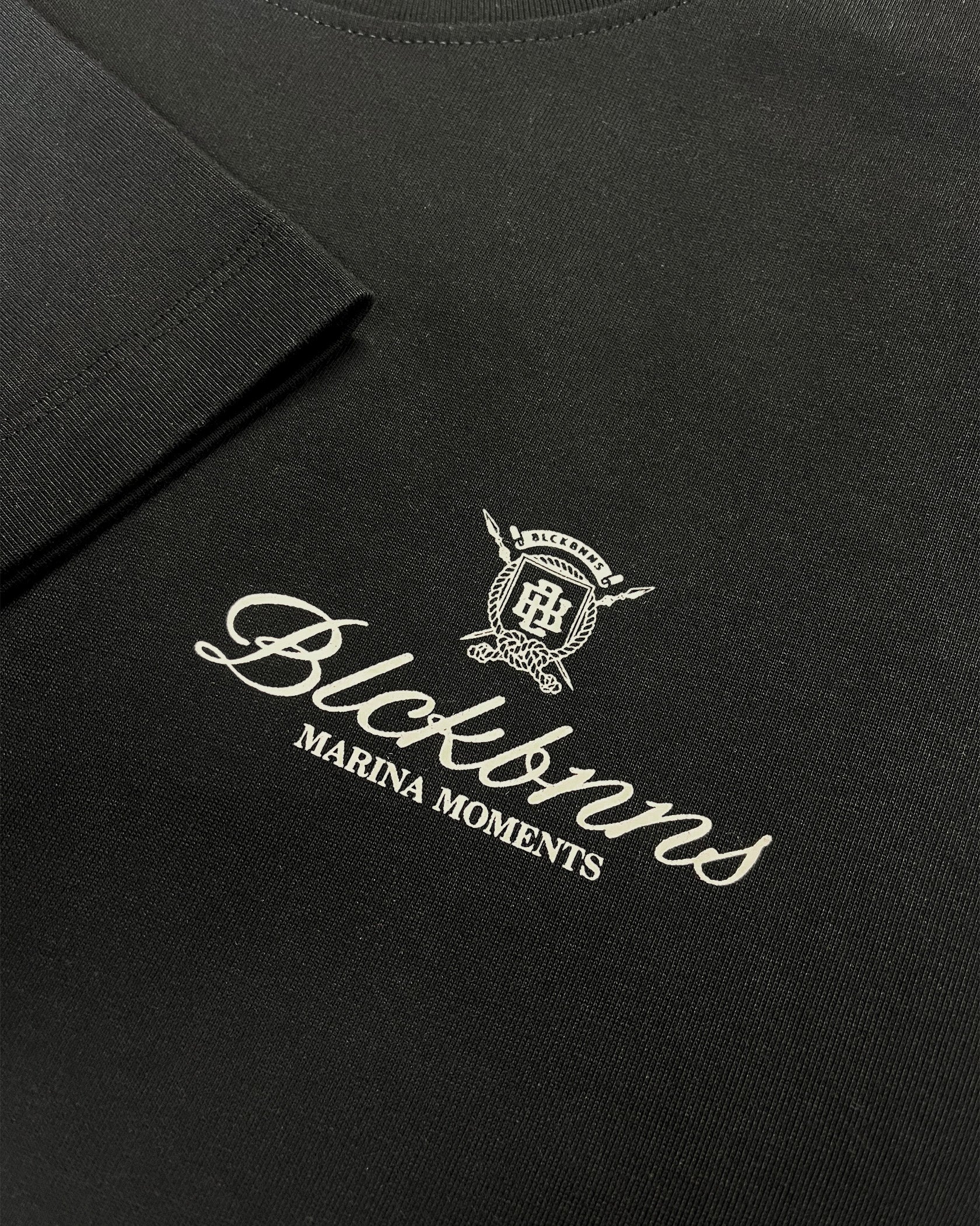 CAMISETA MARINA | Zwart