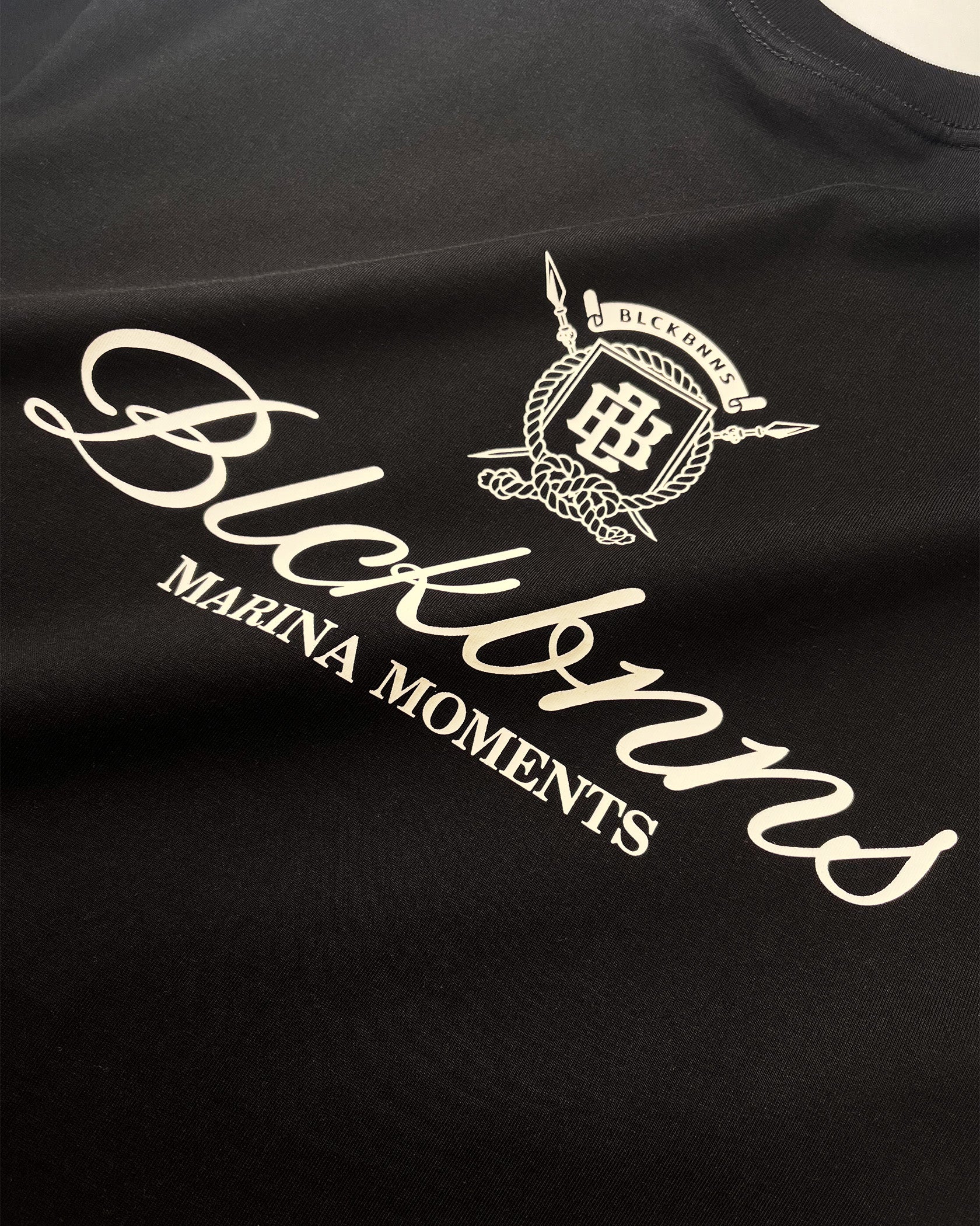 CAMISETA MARINA | Zwart