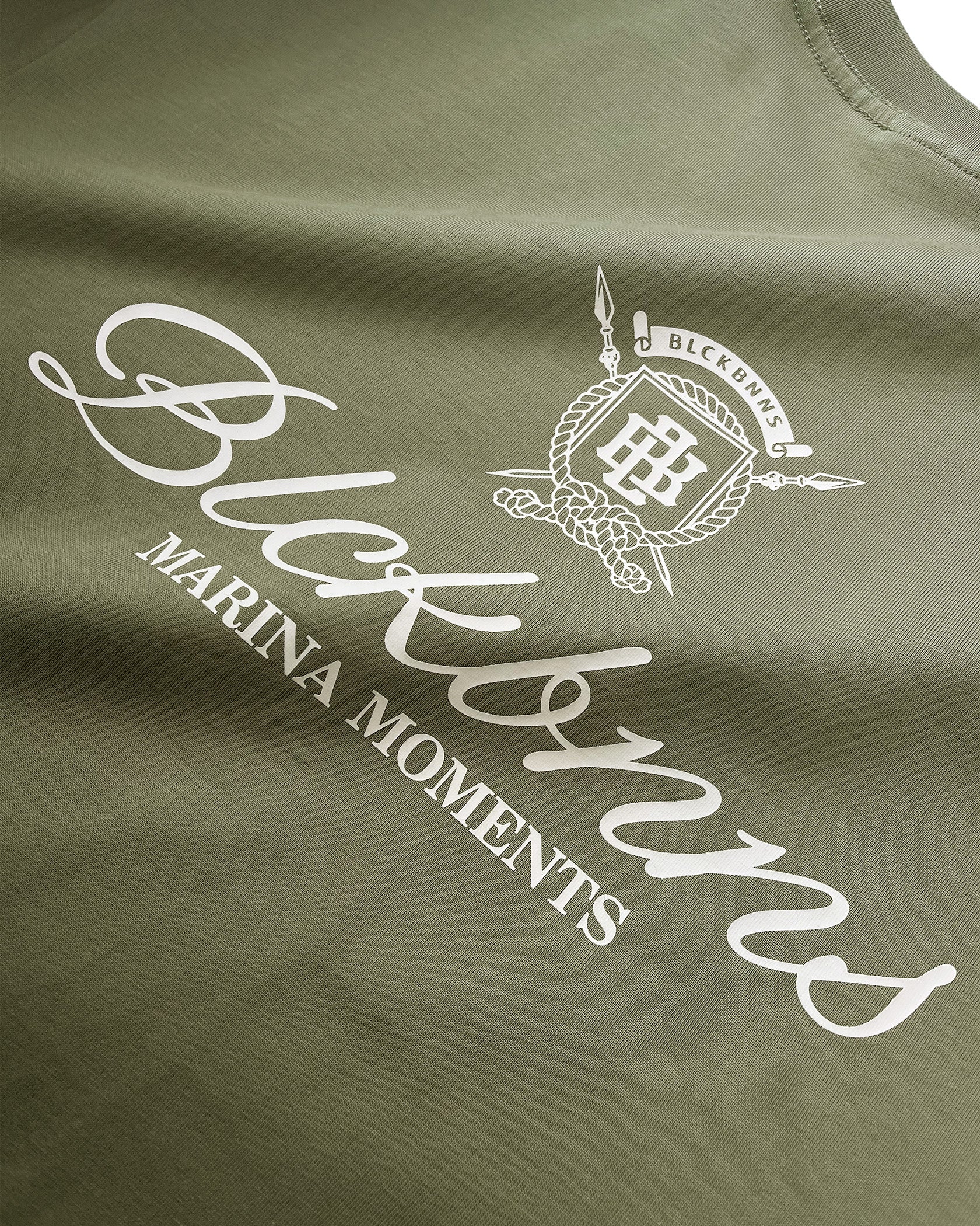 CAMISETA MARINA | Verde