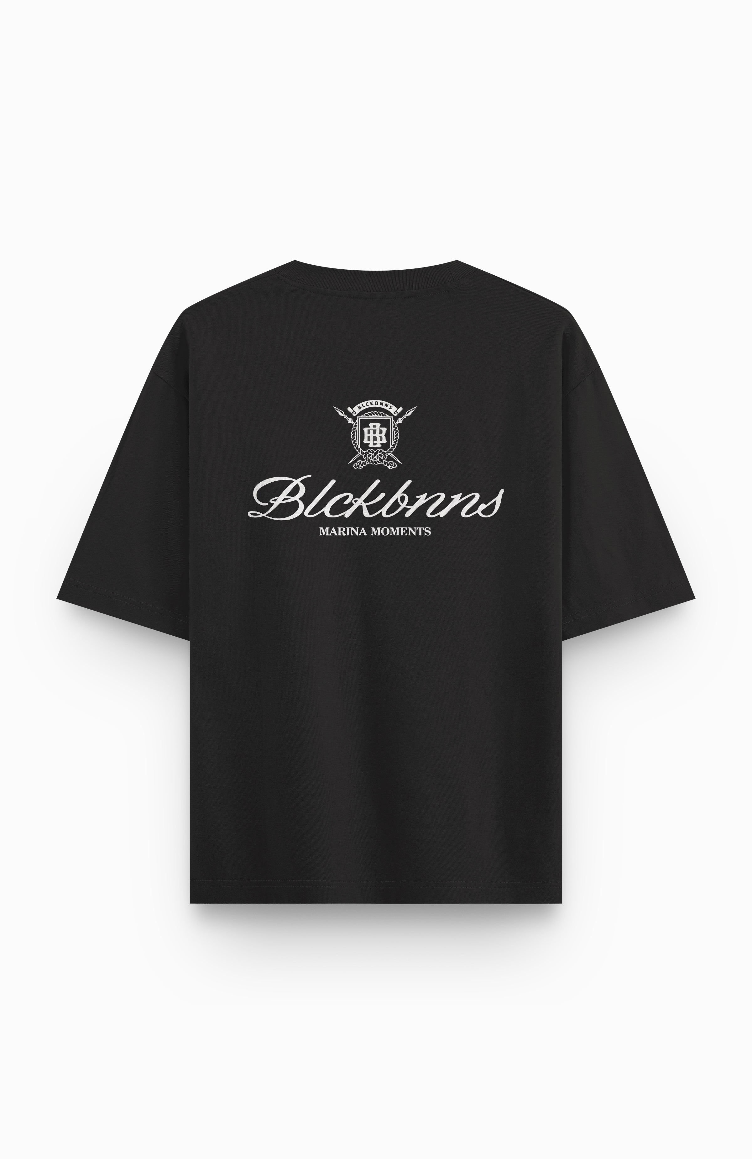 CAMISETA MARINA | Zwart