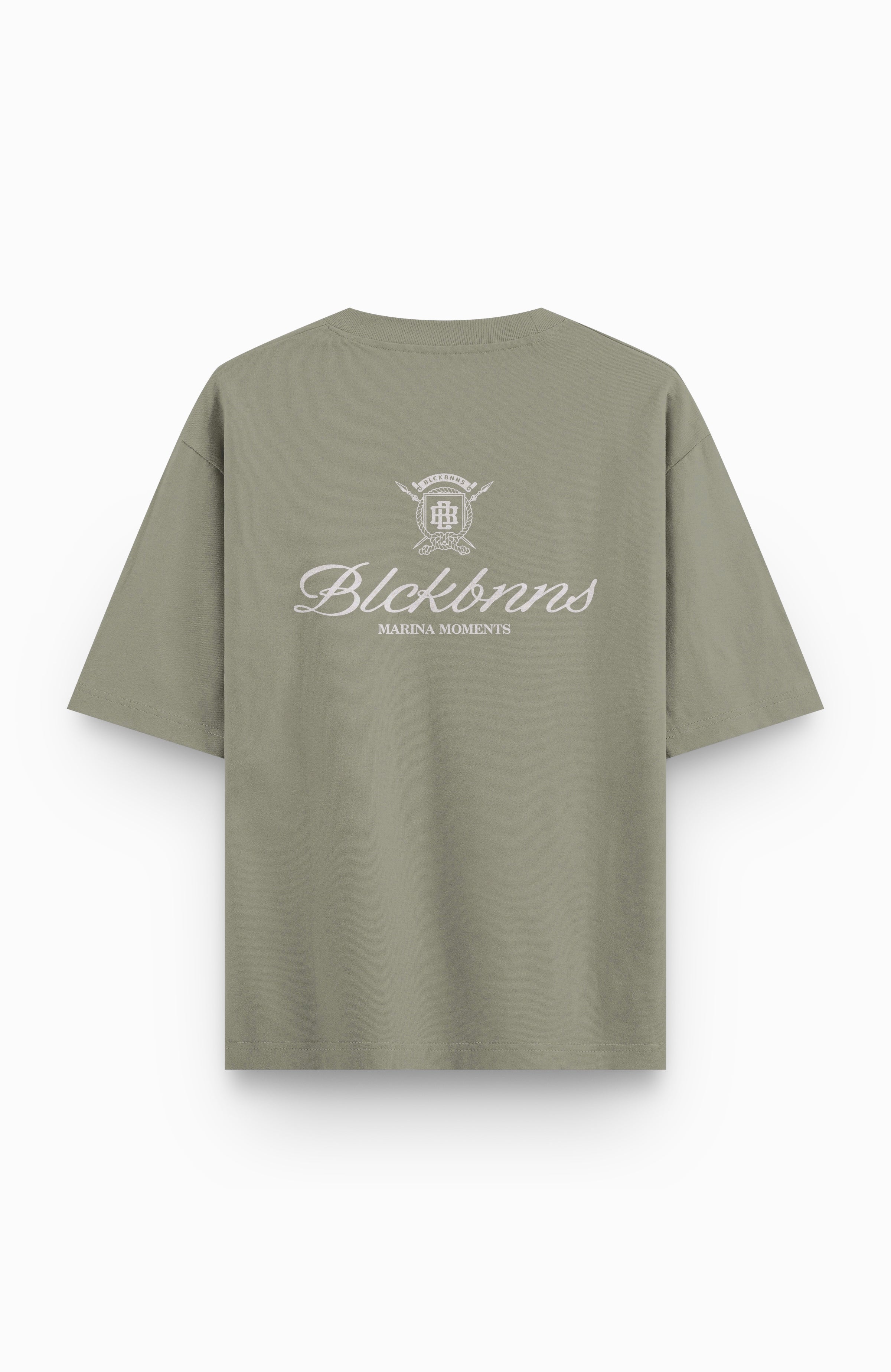 CAMISETA MARINA | Verde