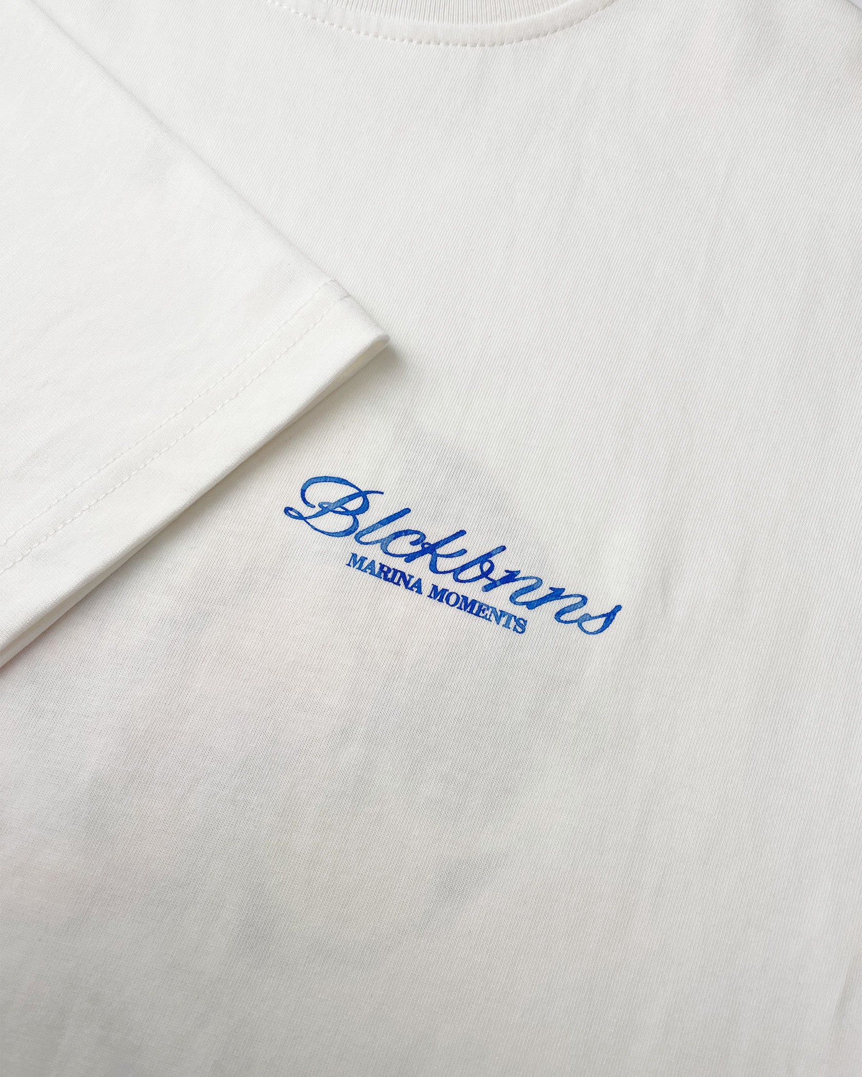 CAMISETA MESA MARINA | Blanco hueso