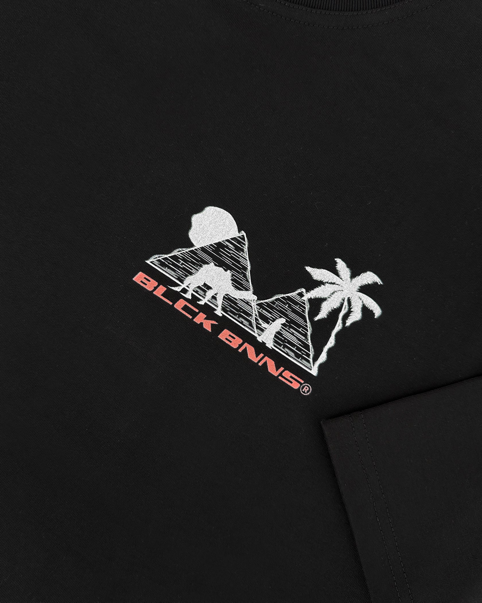 CAMISETA MIRAGE | Negra