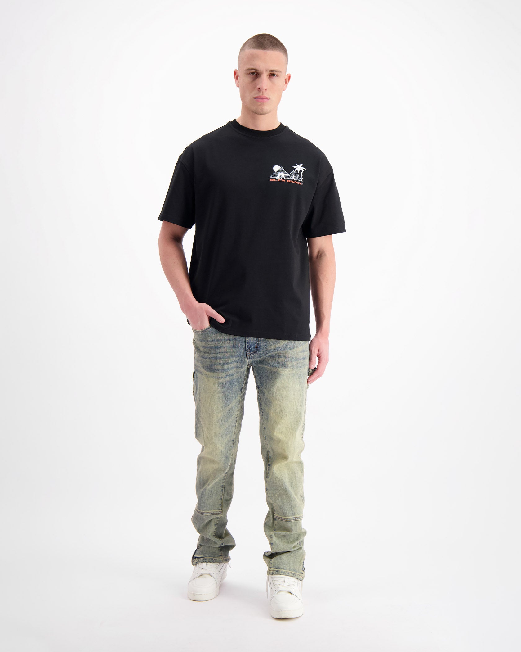 CAMISETA MIRAGE | Negra