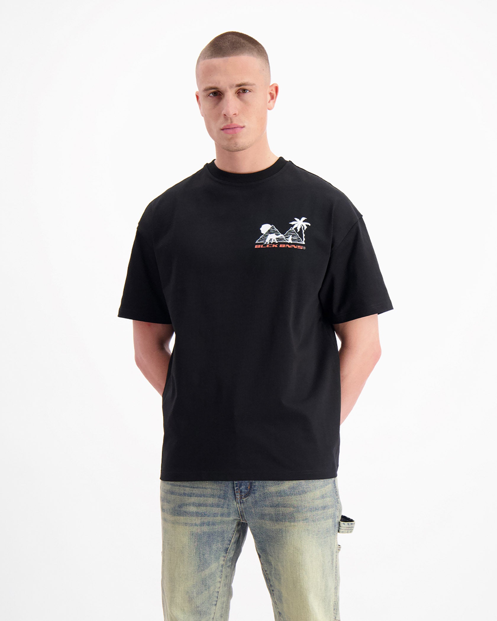 CAMISETA MIRAGE | Negra
