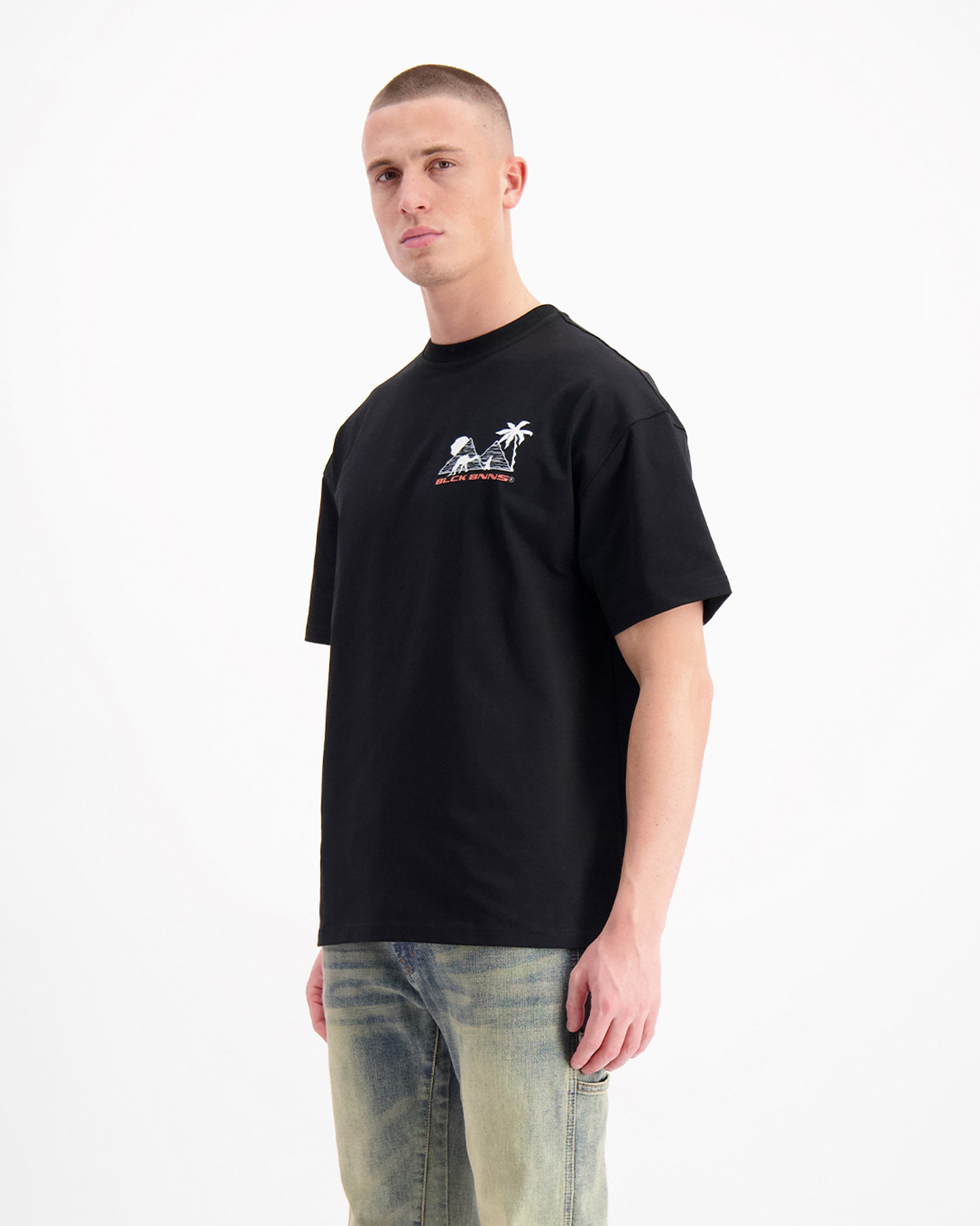 CAMISETA MIRAGE | Negra