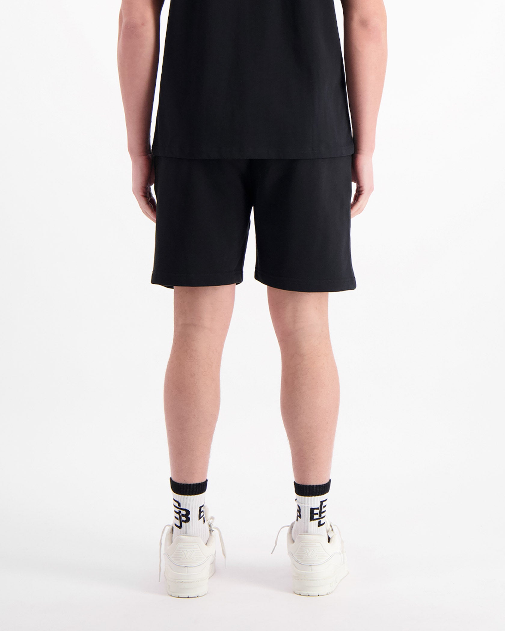 MONO RELAX SWEATSHORTS | Negro
