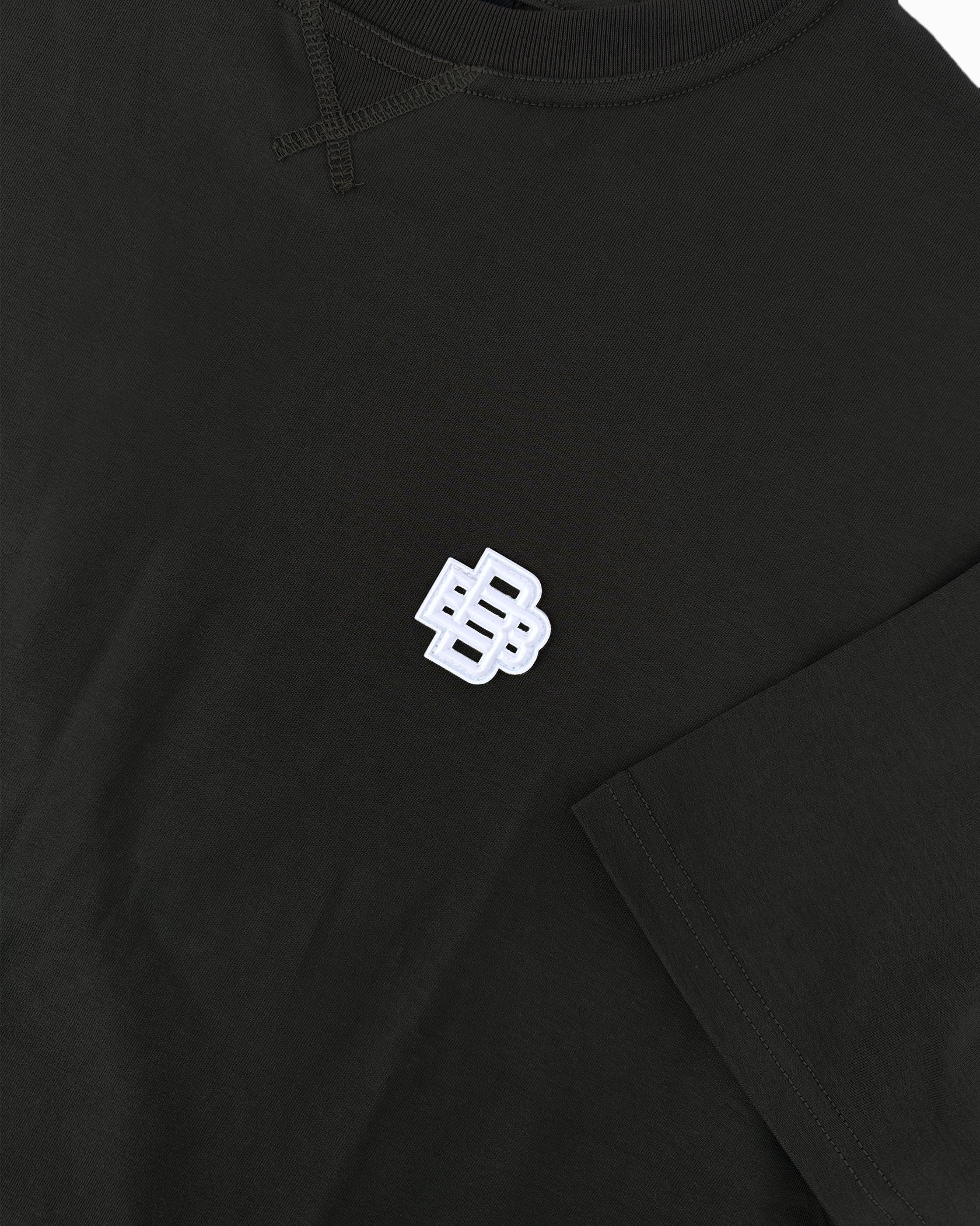 CAMISETA MONO RELAX | Negra