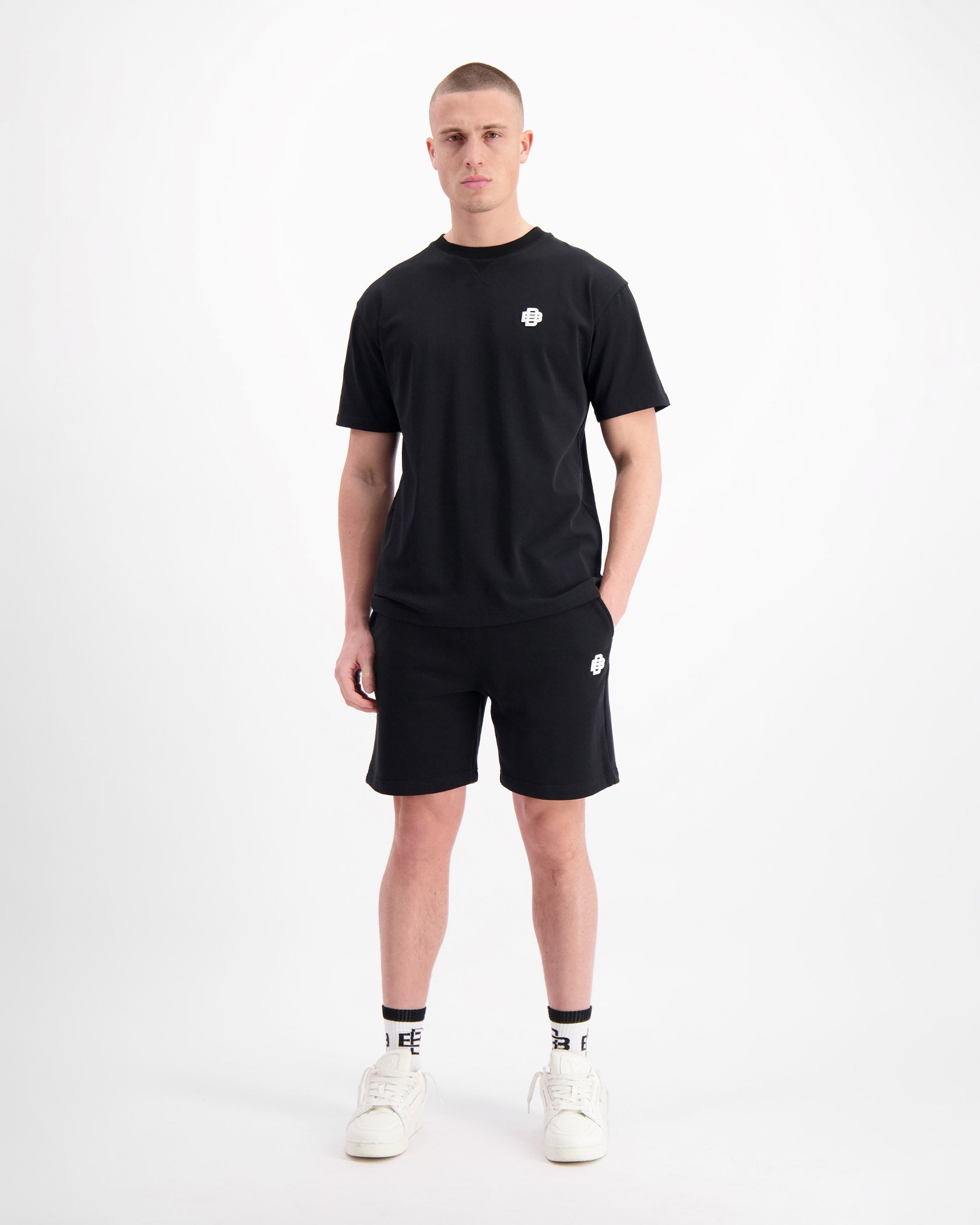 CAMISETA MONO RELAX | Negra