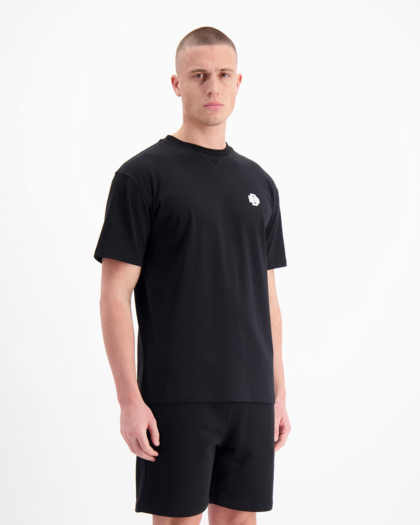 CAMISETA MONO RELAX | Negra
