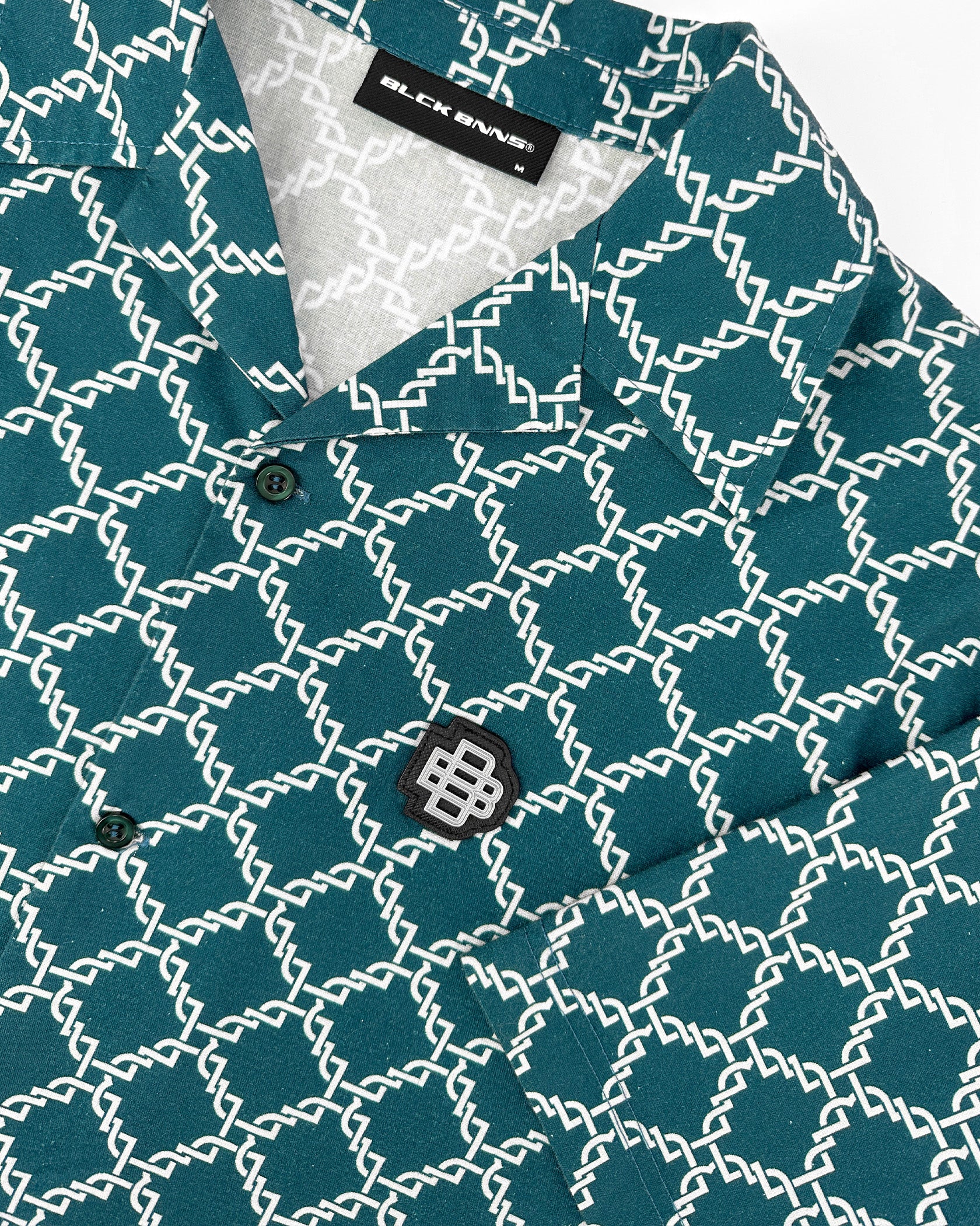 CAMISETA MONOGRAM | Verde