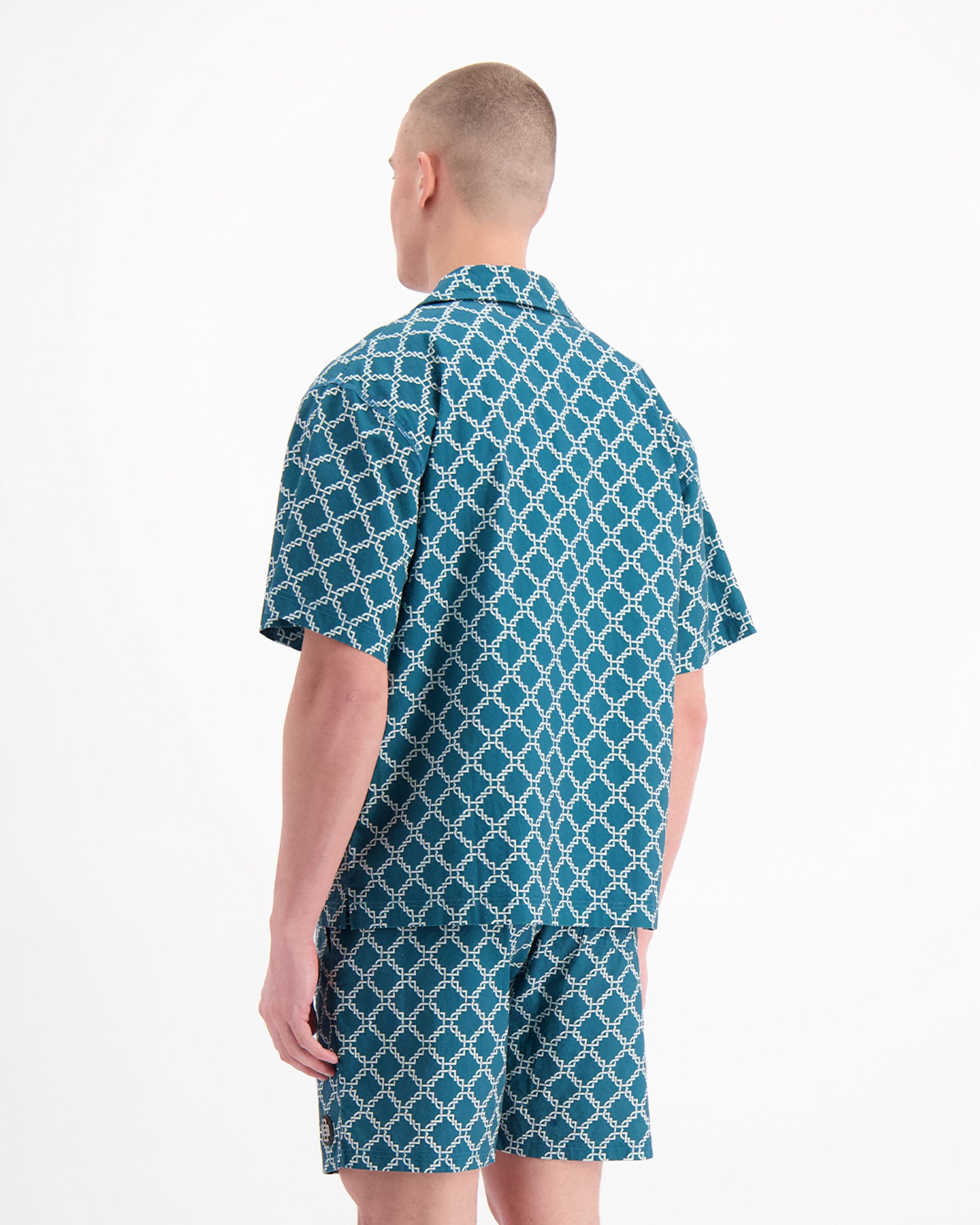 CAMISETA MONOGRAM | Verde