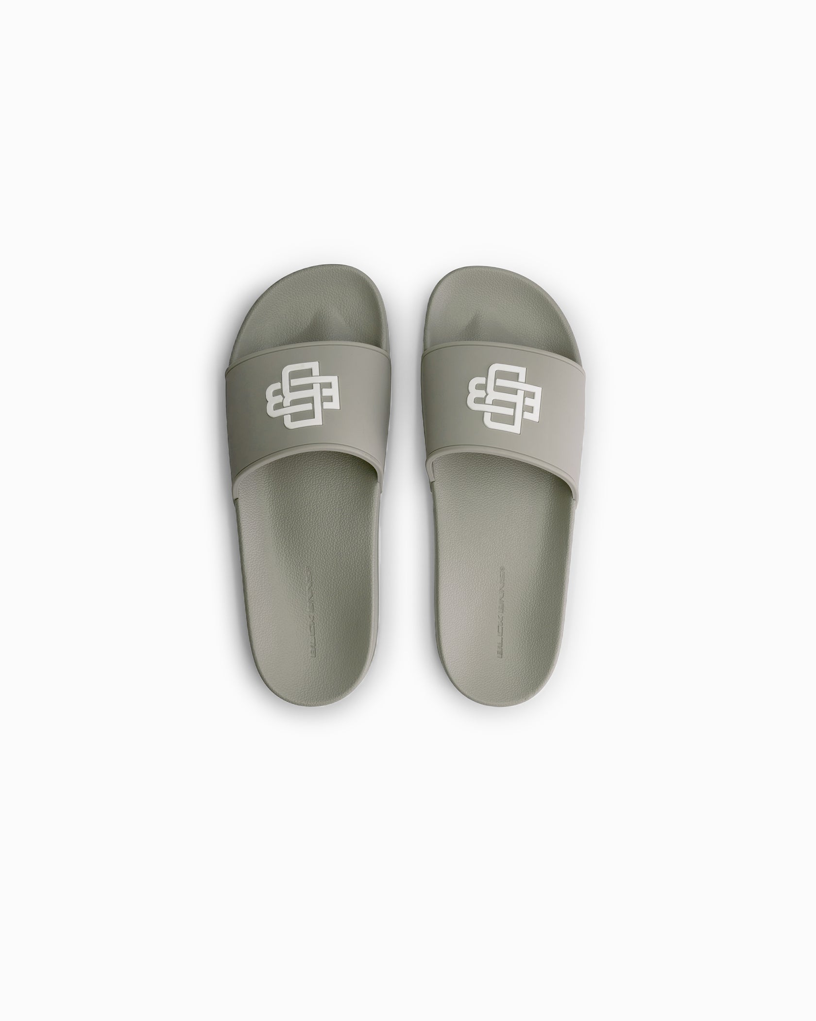 MONOGRAM SLIDES | Verde