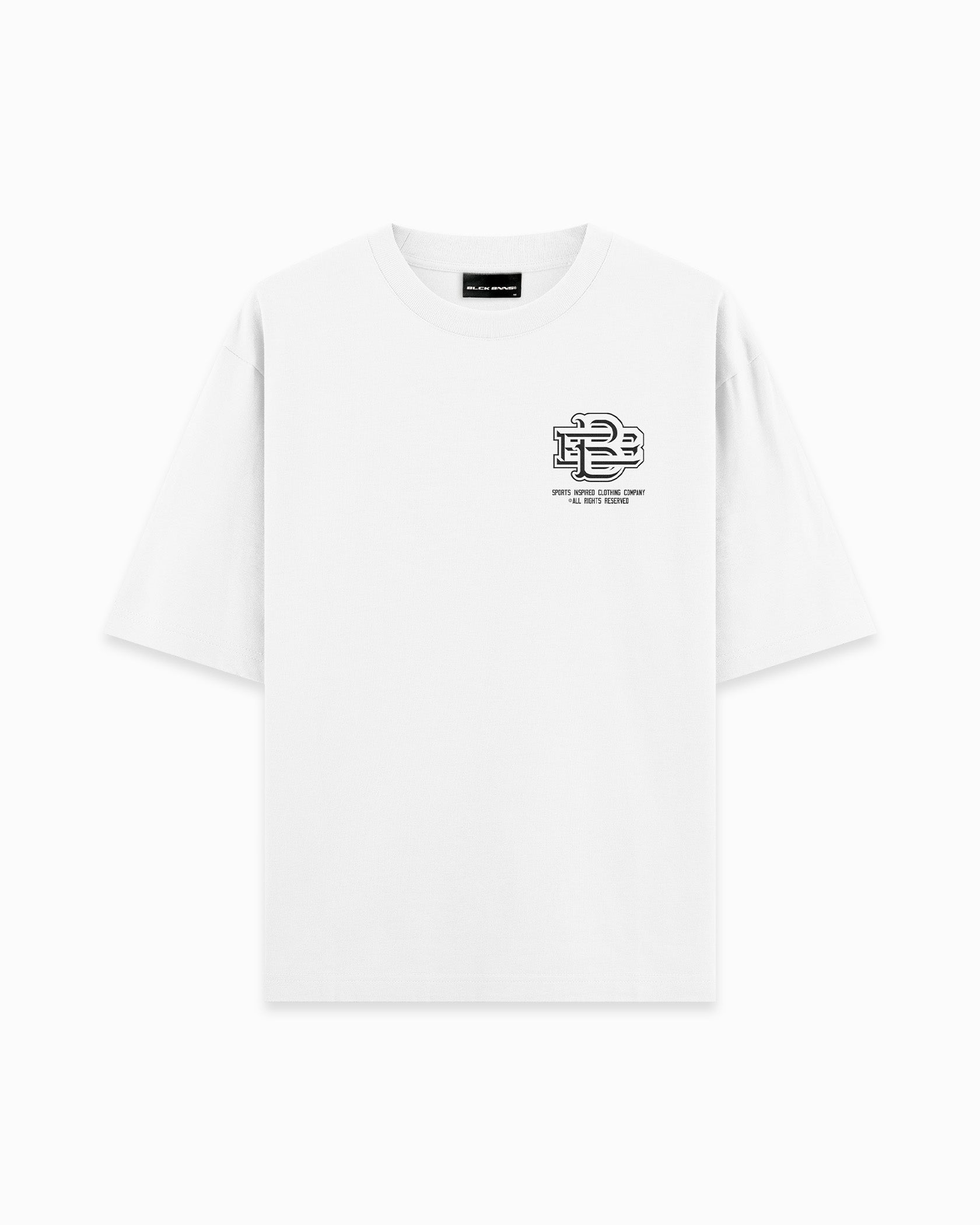 MONOGRAM CAMISETA | Blanco