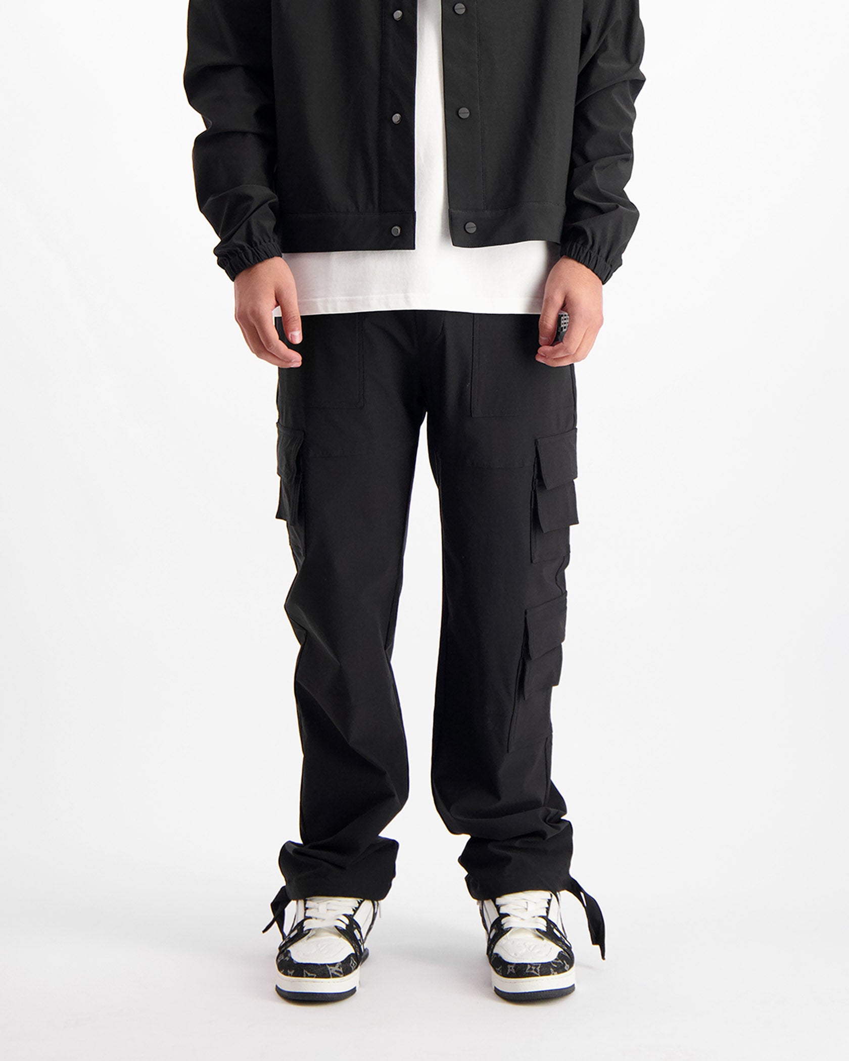 MONOGRAM PANTALÓN TECH CARGO | Negro