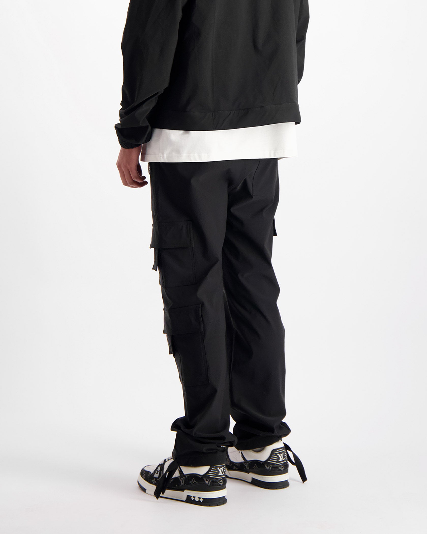 MONOGRAM PANTALÓN TECH CARGO | Negro