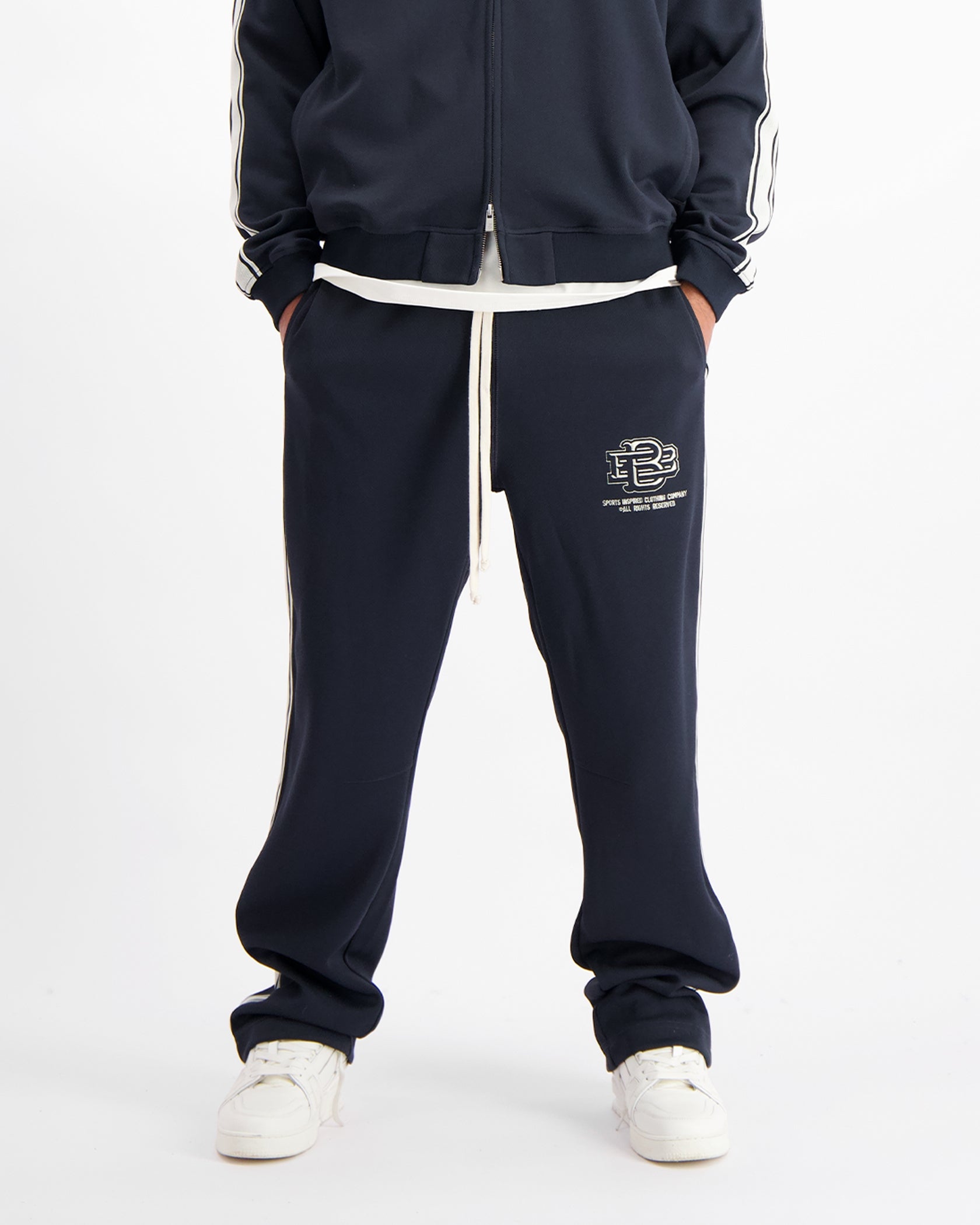 MONOGRAM pantalón deportivo | azul marino