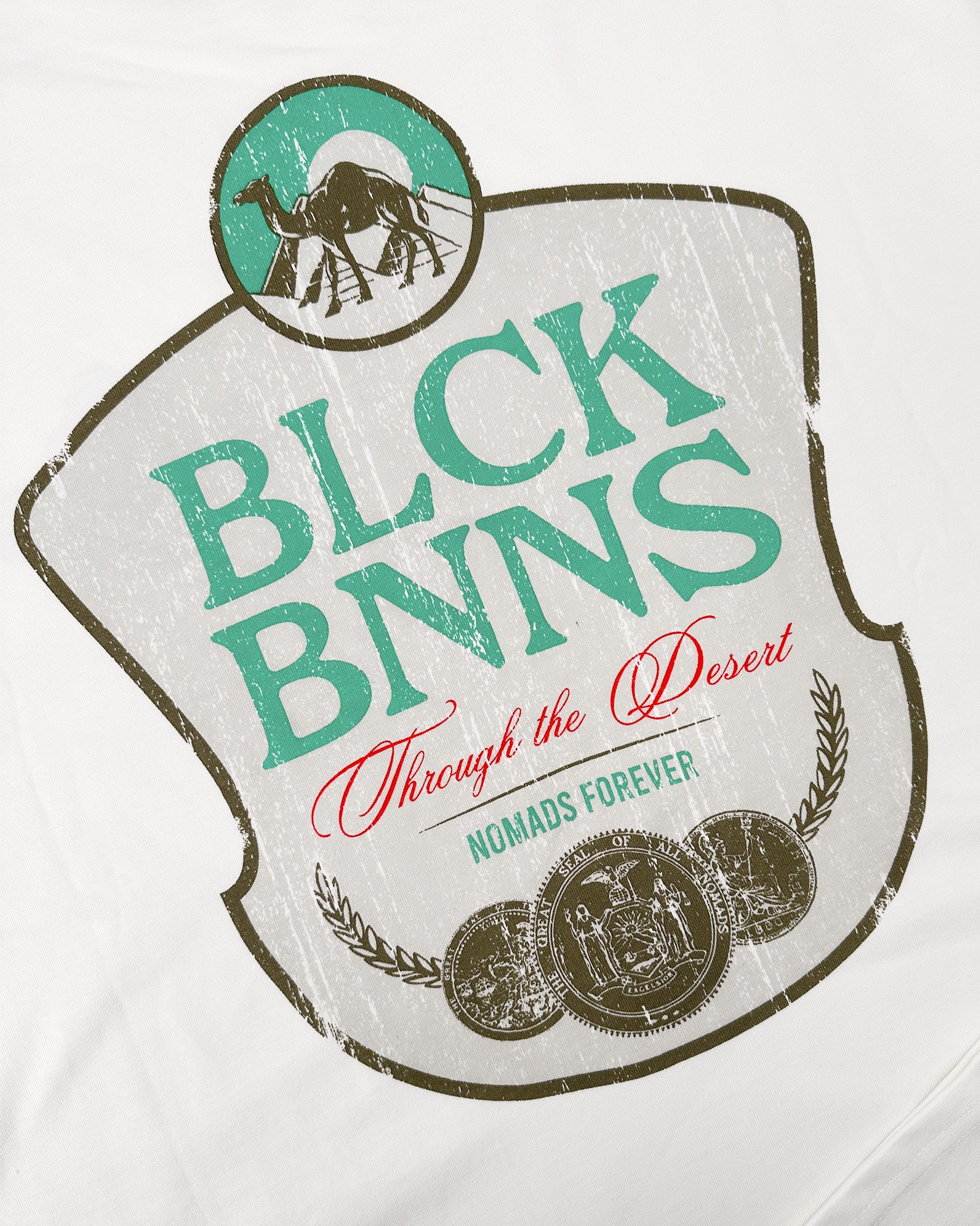 CAMISETA NOMAD | Blanca