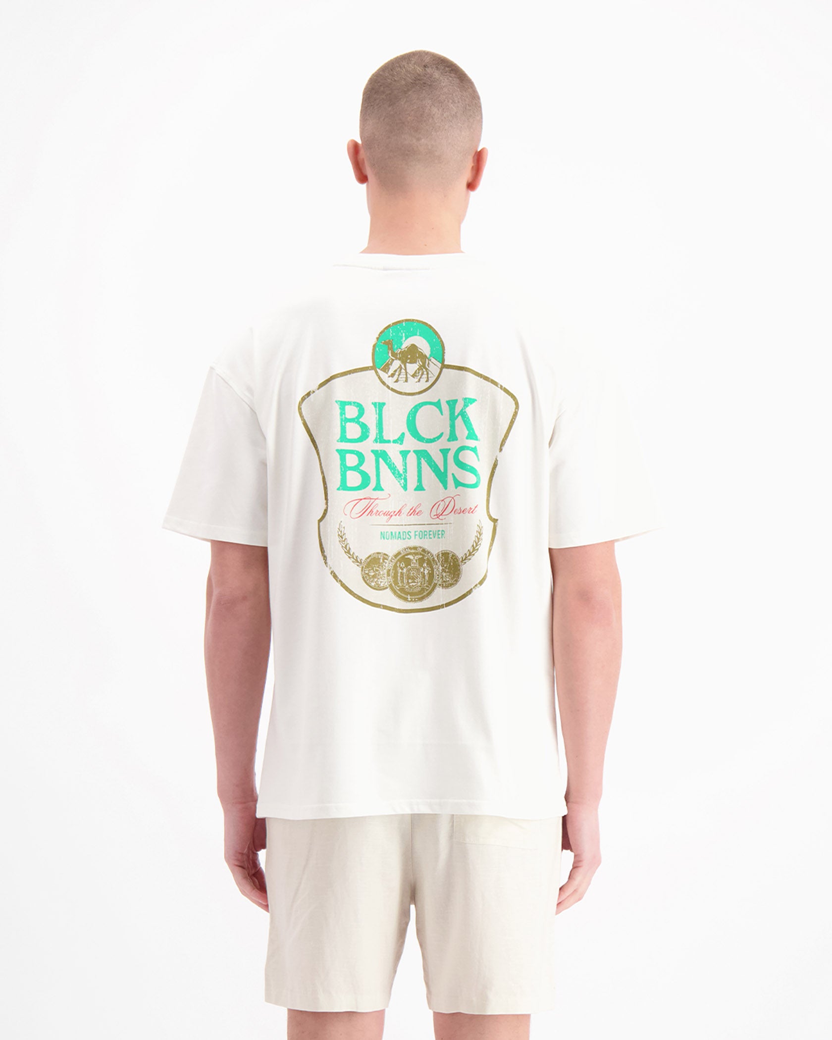 CAMISETA NOMAD | Blanca