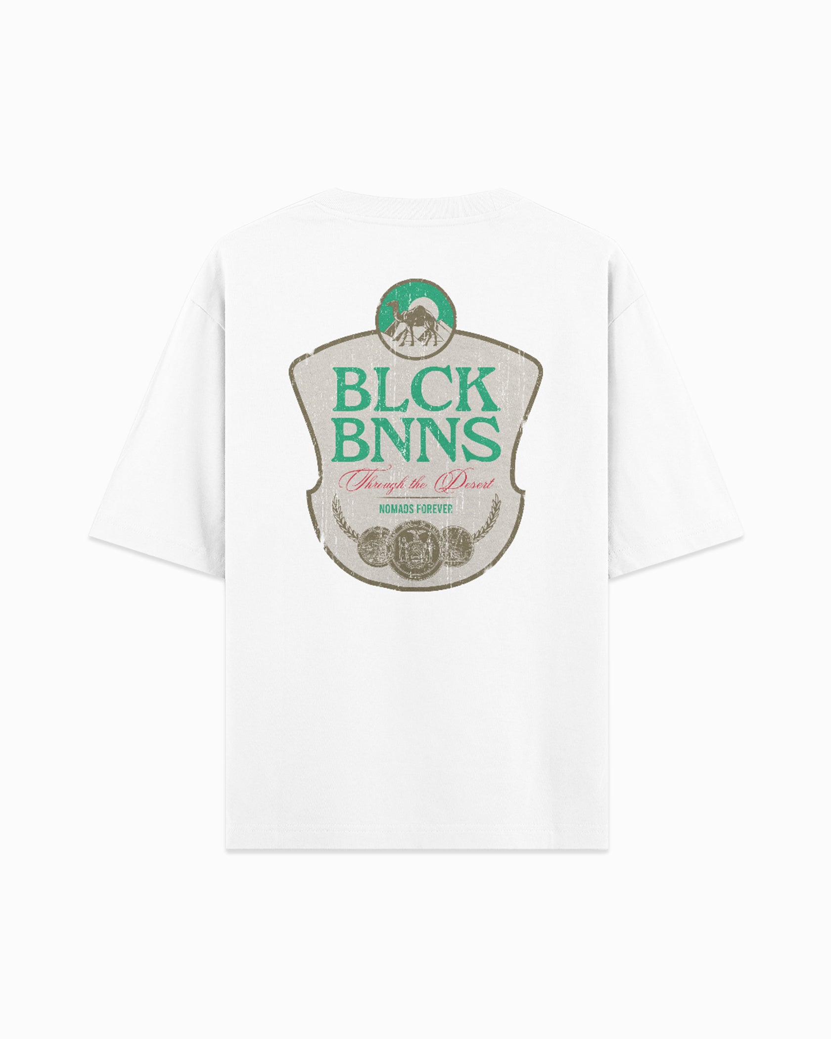 CAMISETA NOMAD | Blanca