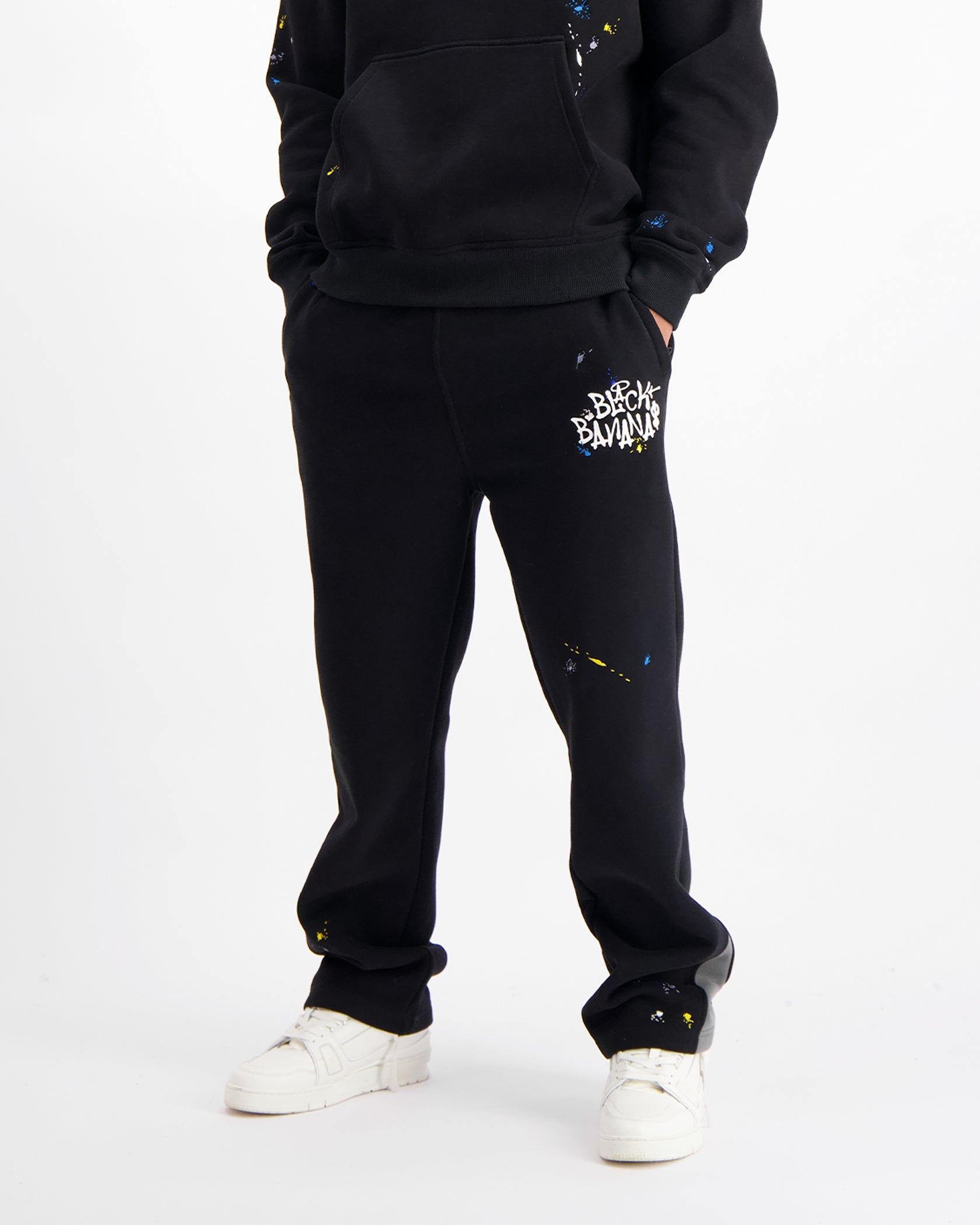 PAINTER SWEATPANTS | Negro