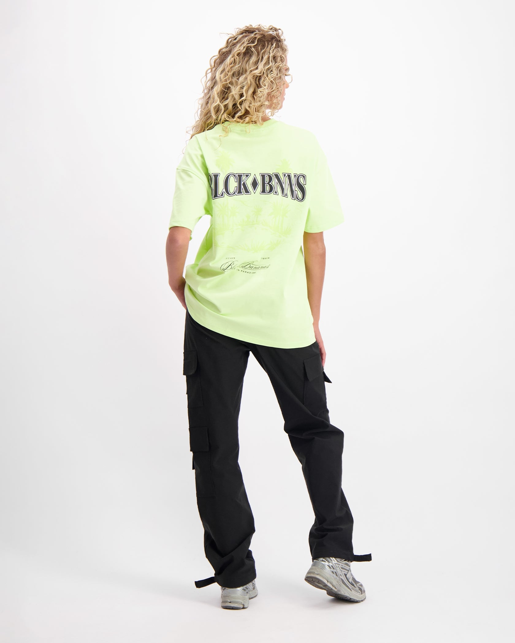 CAMISETA PARADISE | Amarillo