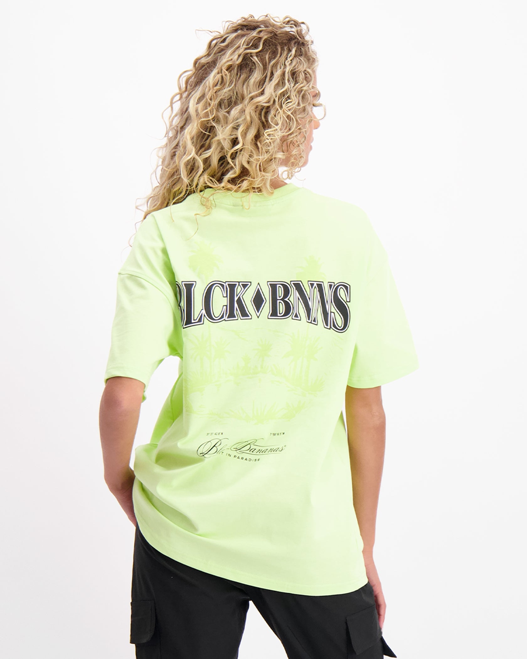 CAMISETA PARADISE | Amarillo