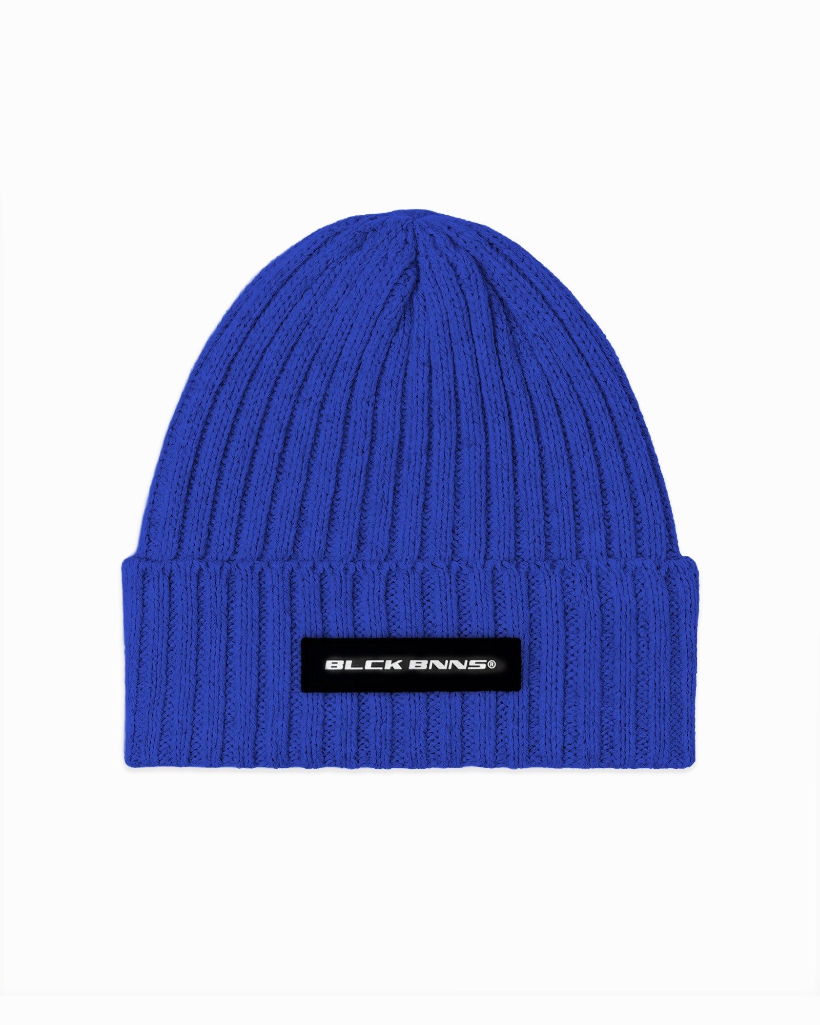PLATE BEANIE | Azul Cobalto