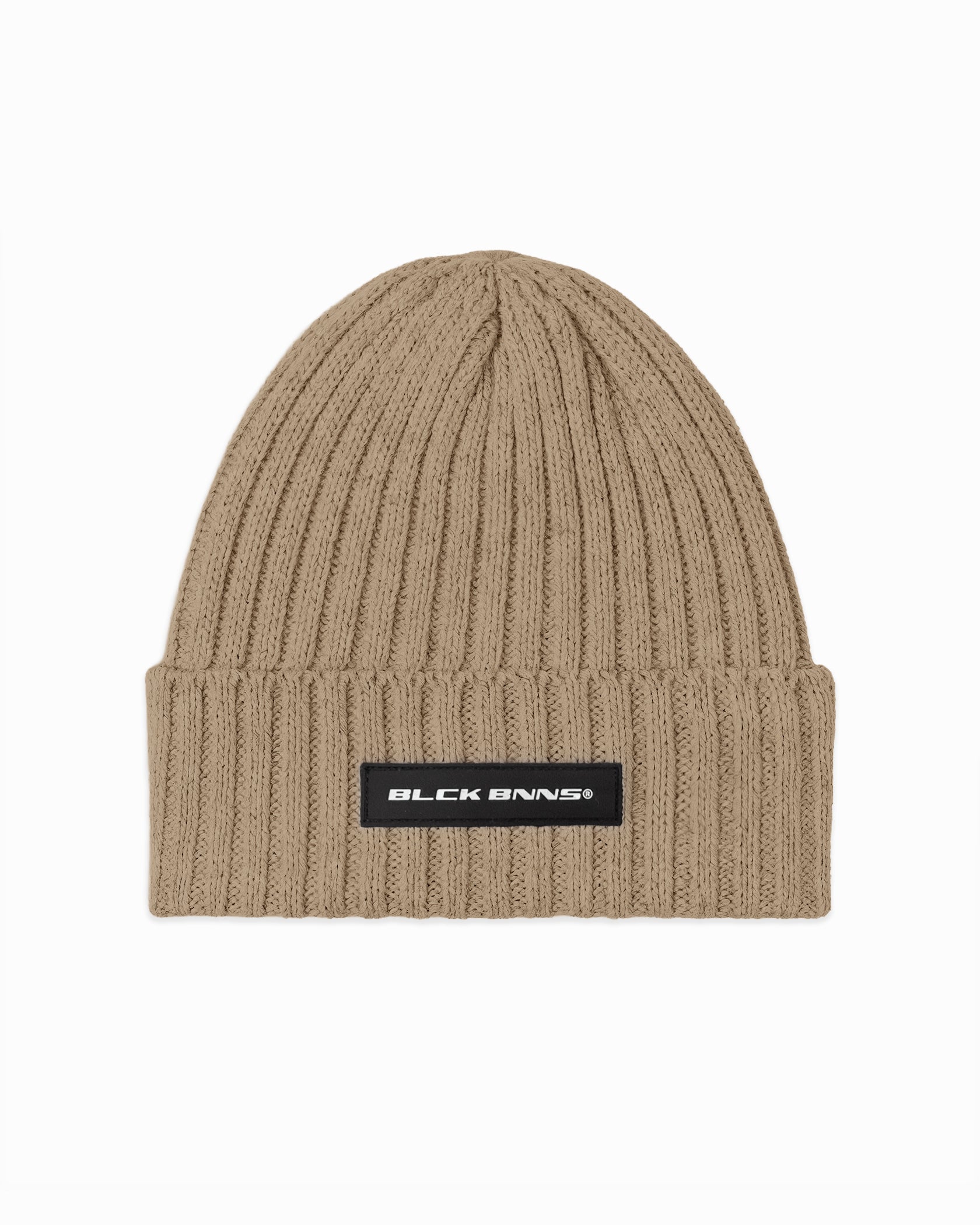 PLATE BEANIE | Marrón