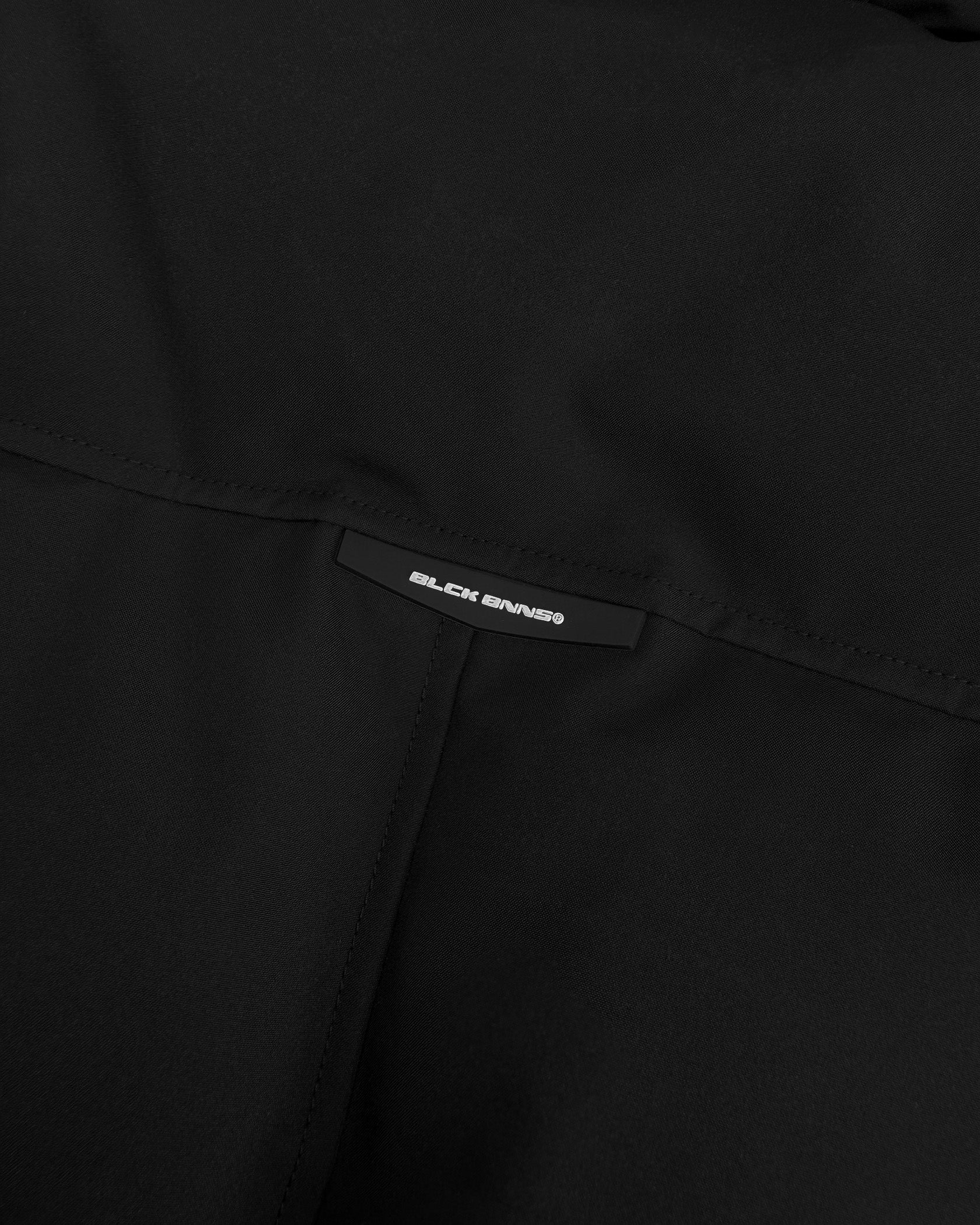 CHAQUETA KIDS PLATE PARKA | Negro