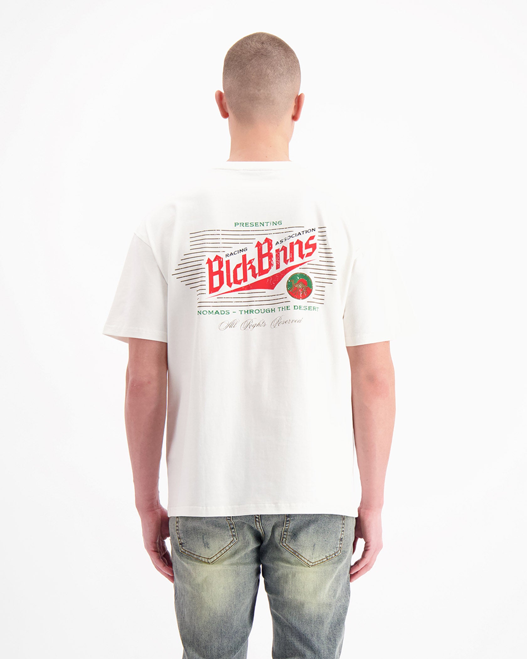 CAMISETA DE LA ASOCIACIÓN DE RACING | Blanca