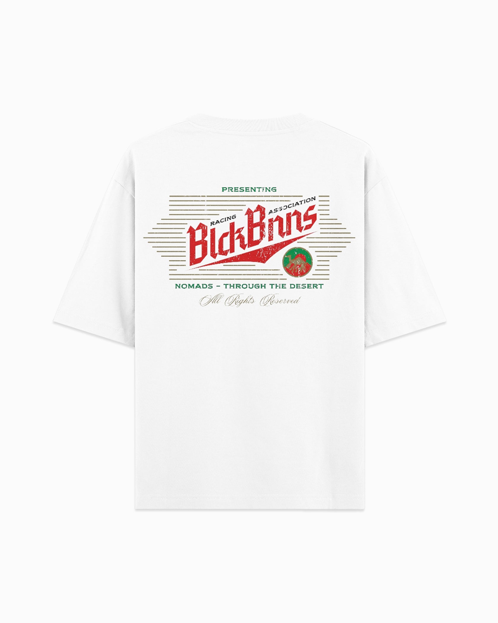 CAMISETA DE LA ASOCIACIÓN DE RACING | Blanca