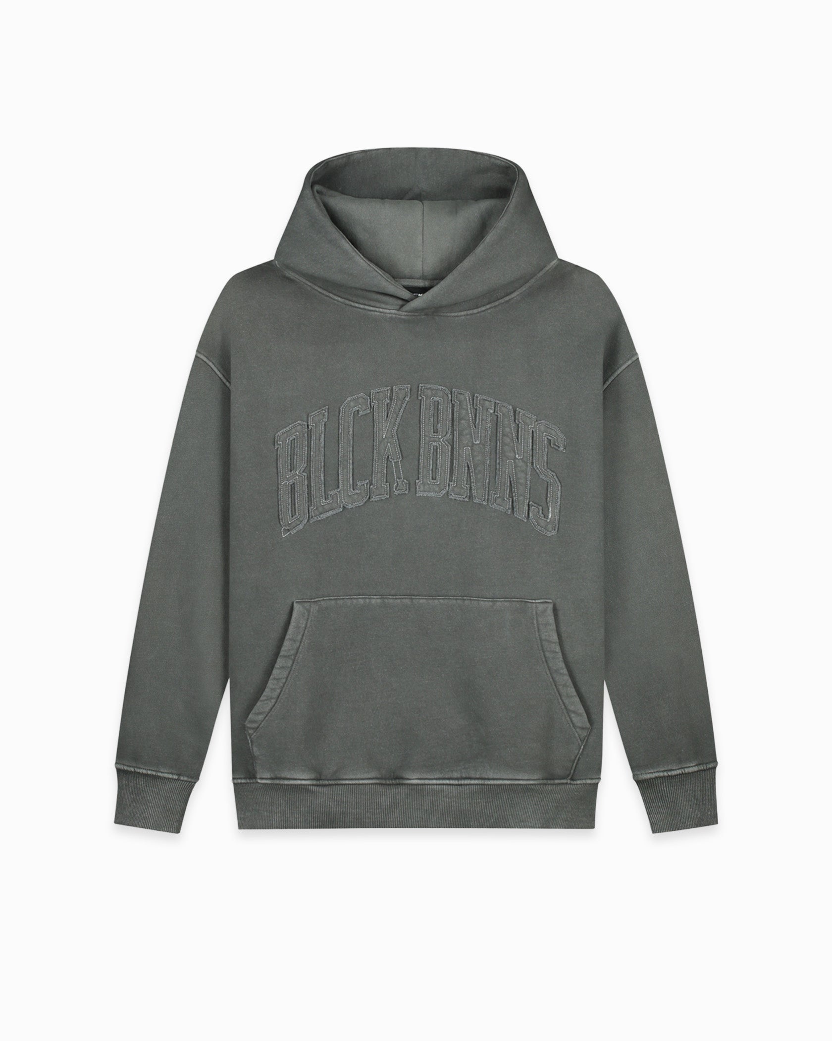 SUDADERA RIPPED ARCH | Negro Lavado