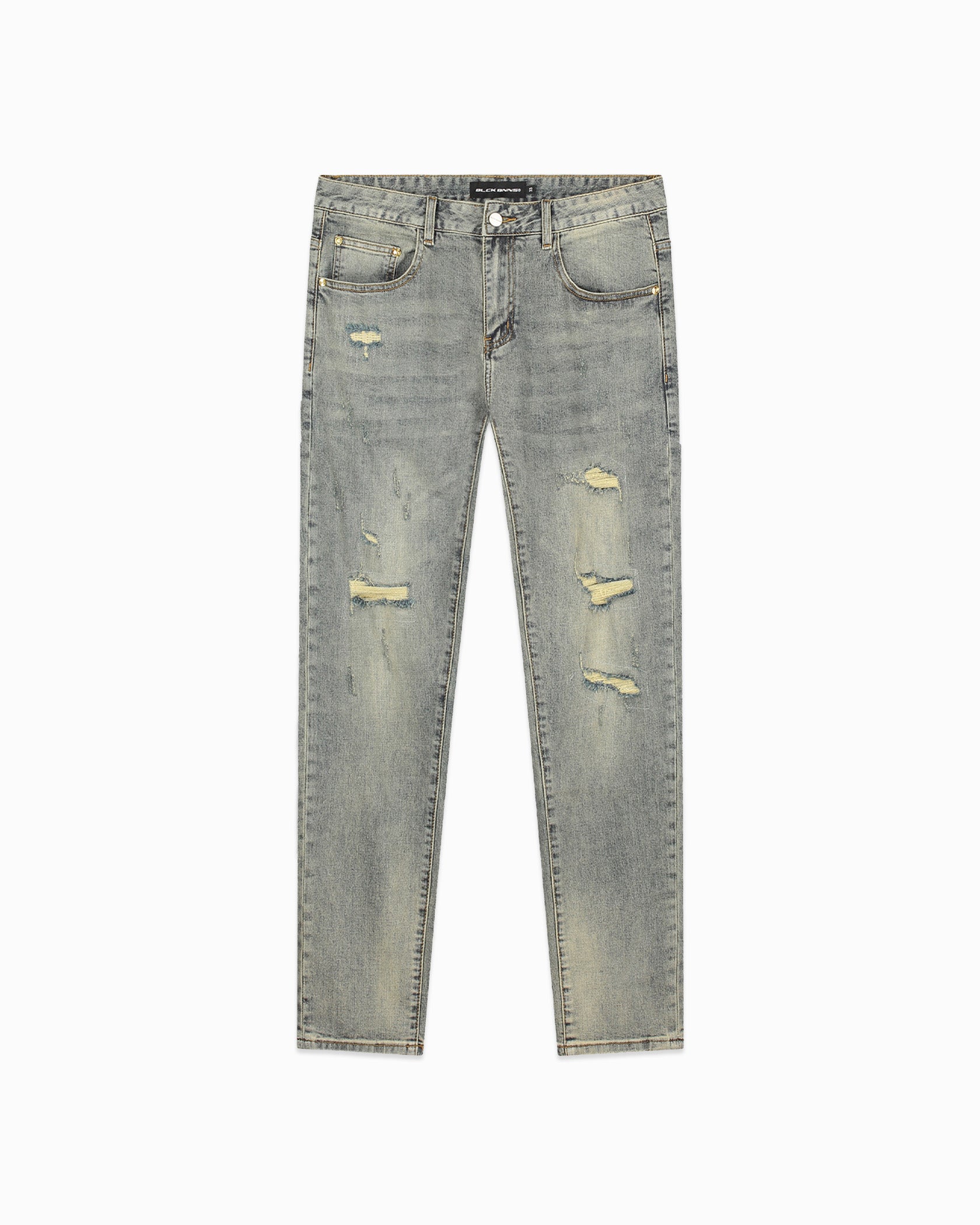 KIDS REPAIRED DENIM | Azul