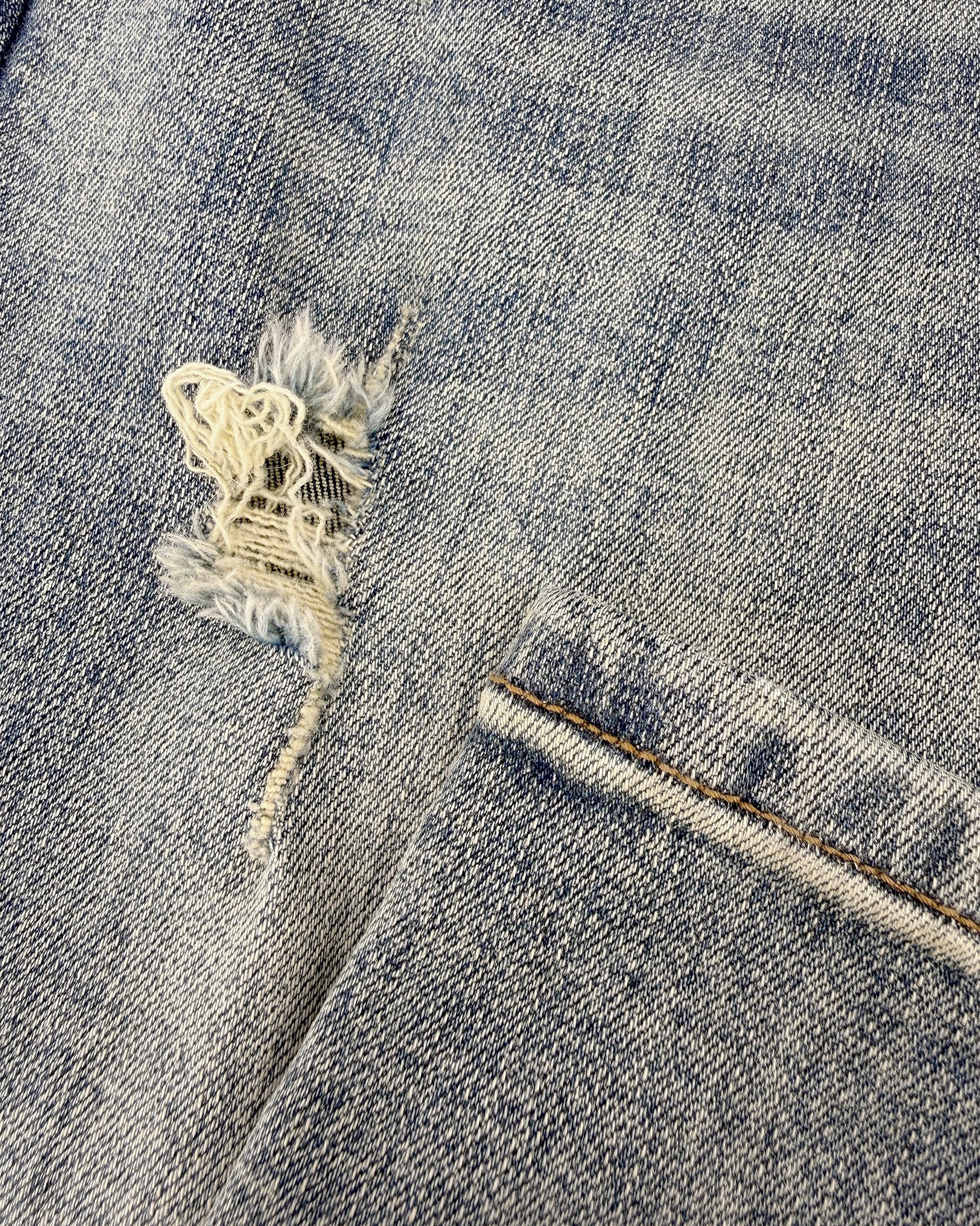 STRUCTURE SLIM DENIM | Azul