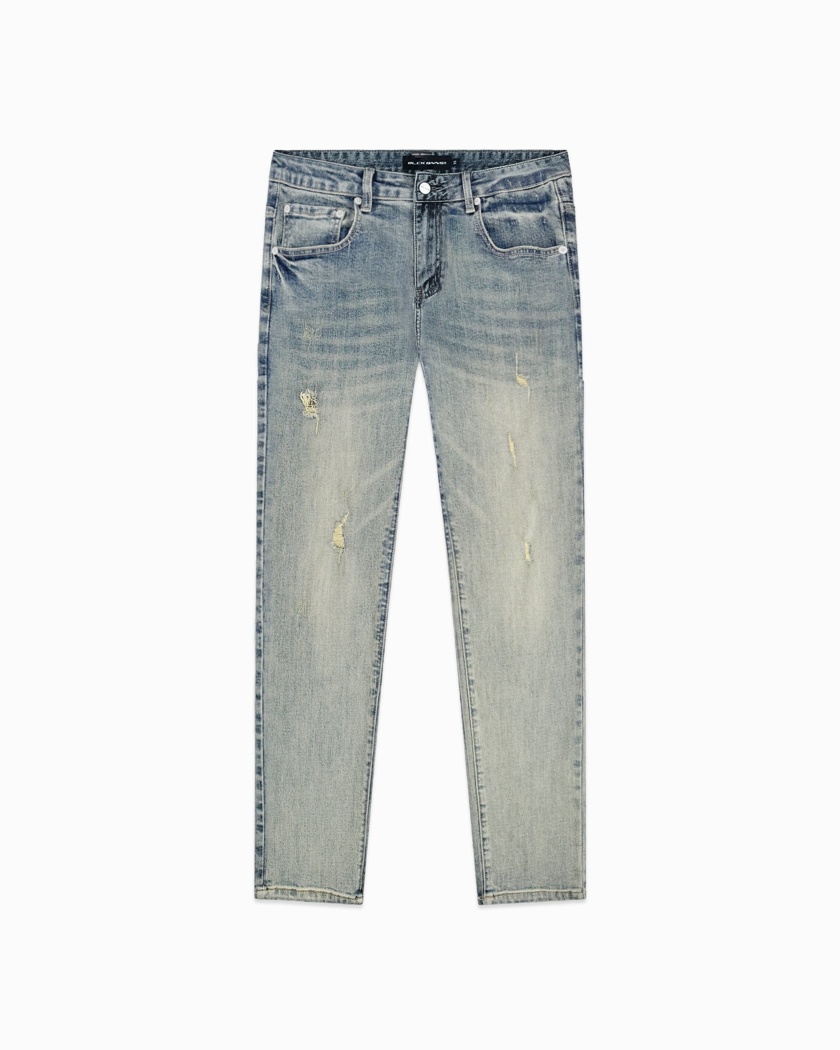STRUCTURE SLIM DENIM | Azul