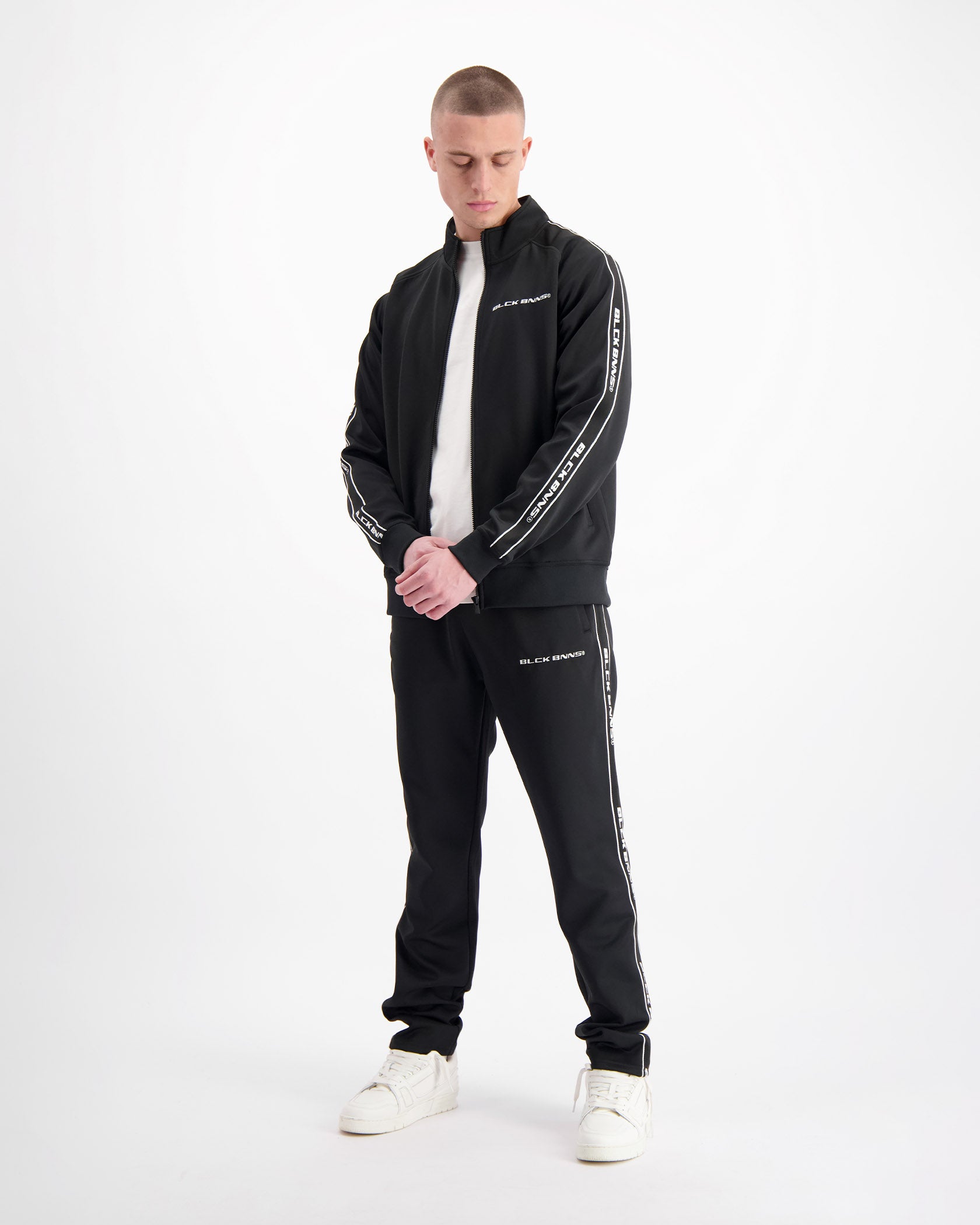 TAPED TRACKSUIT | Negro