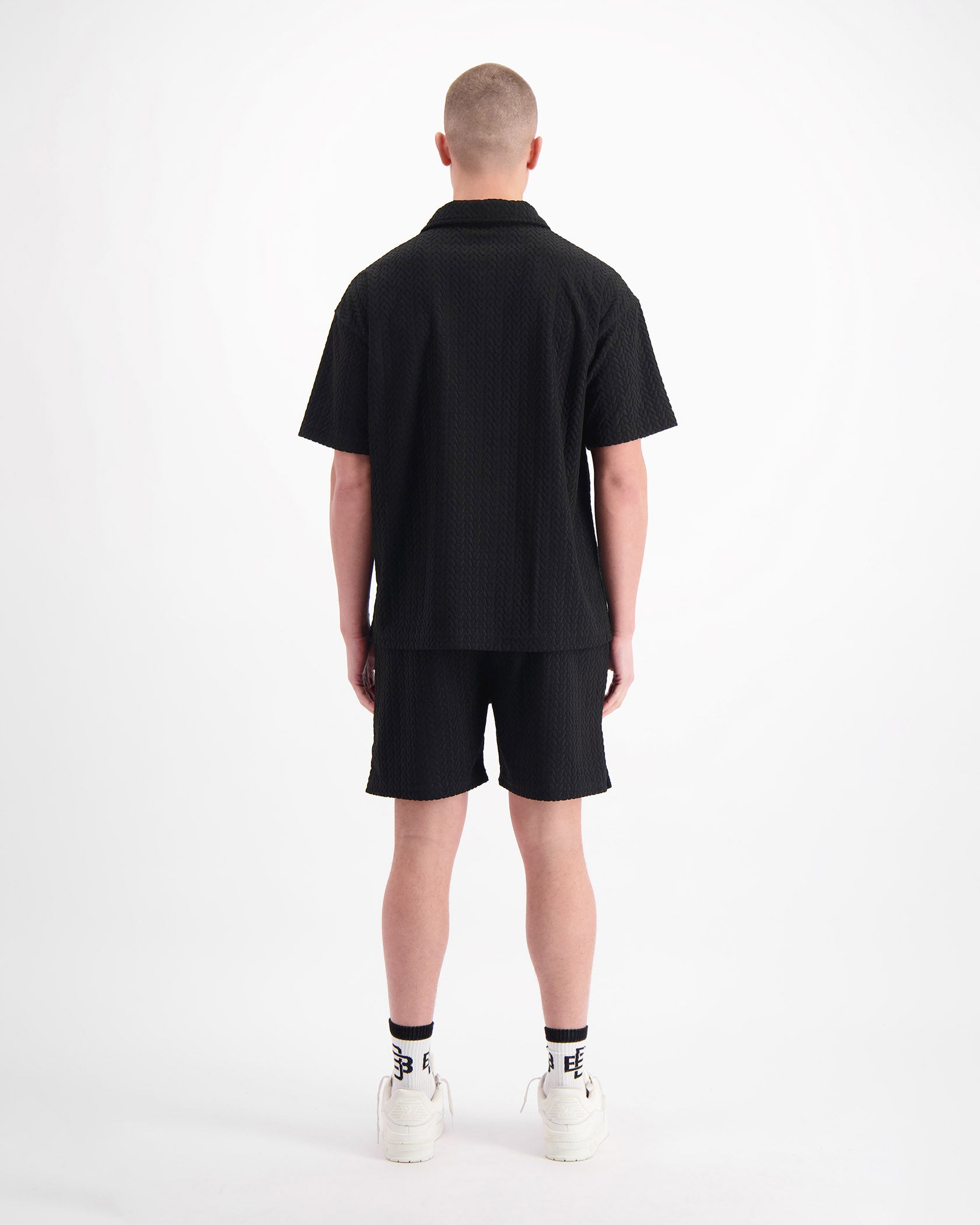 JUEGO DE SALÓN TERRY | Negro